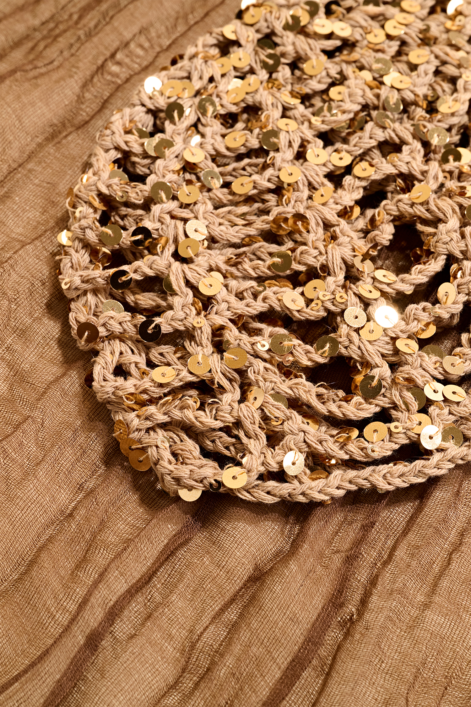 Capulet Brown Knit Hat