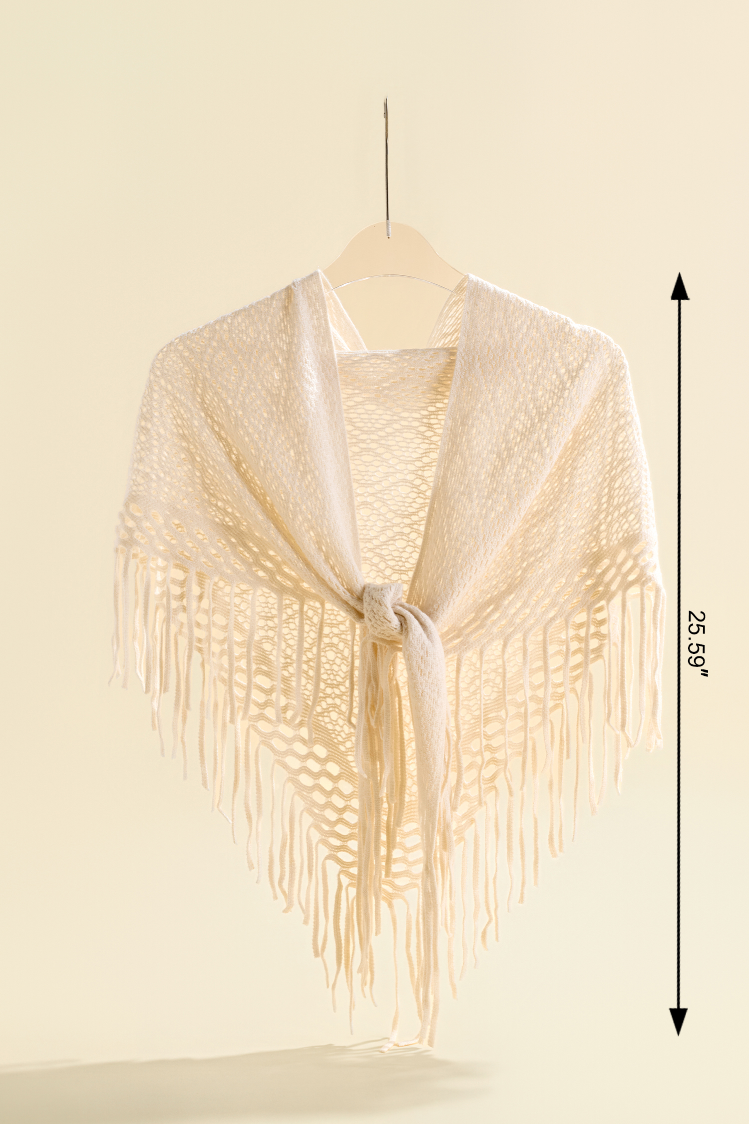 Capri Calling Beige Scarf