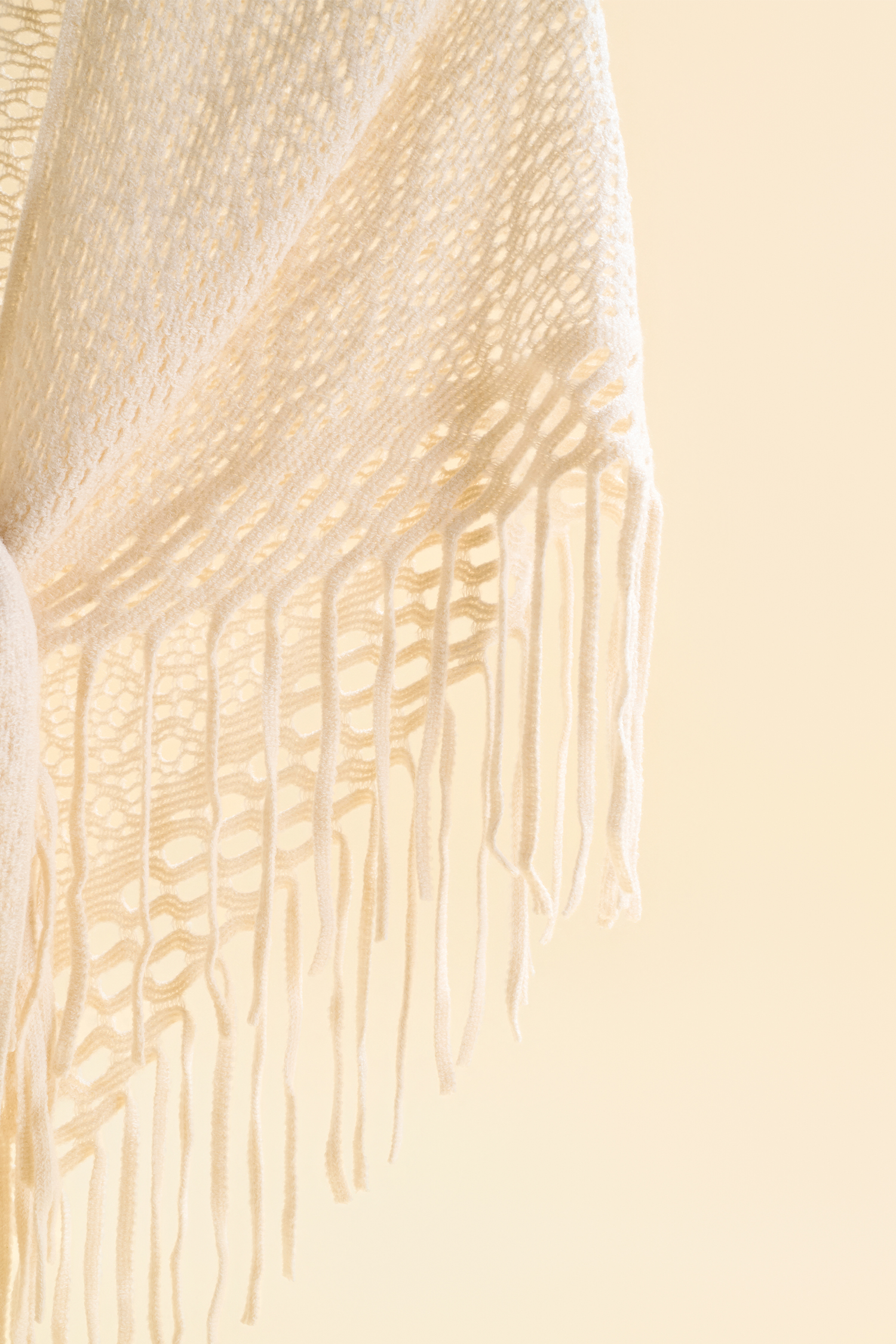 Capri Calling Beige Scarf
