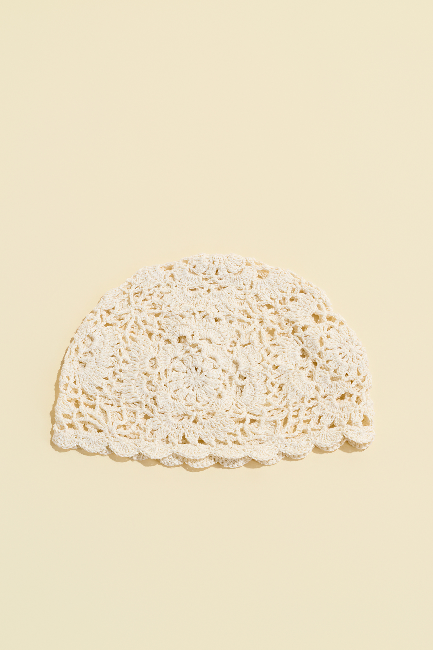 Vacation Club Beige Hat