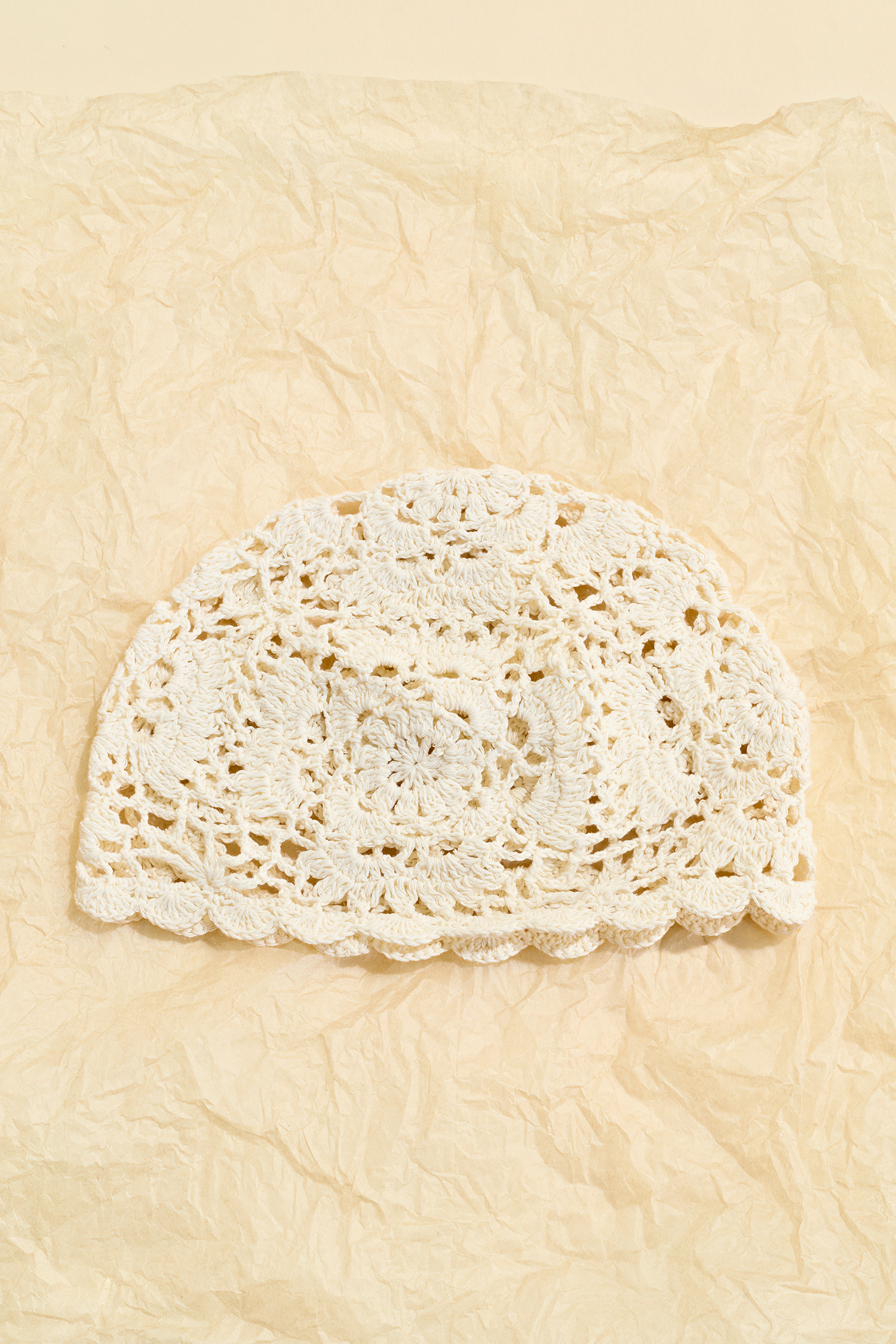 Vacation Club Beige Hat