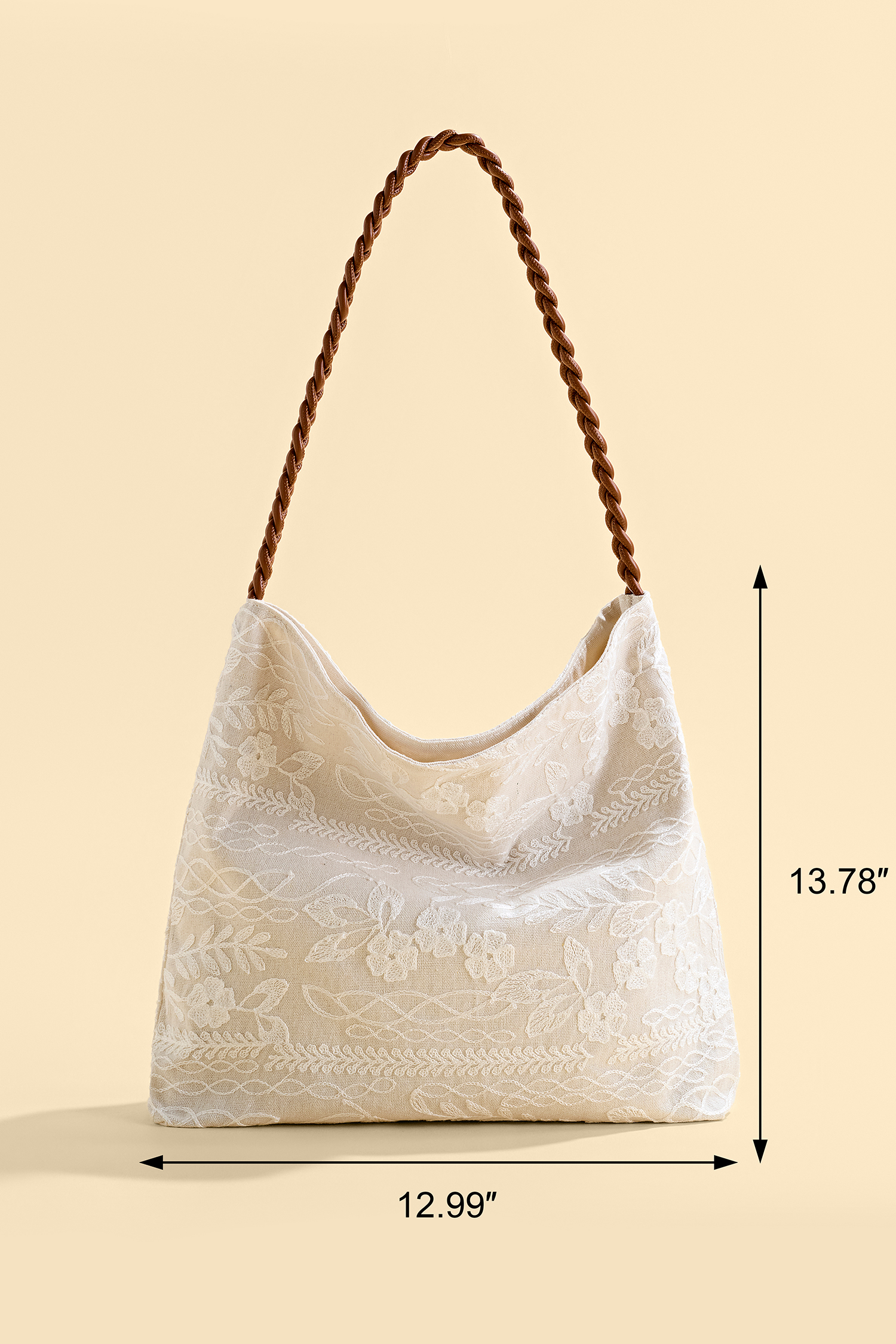 Seabound Beige Tote Bag