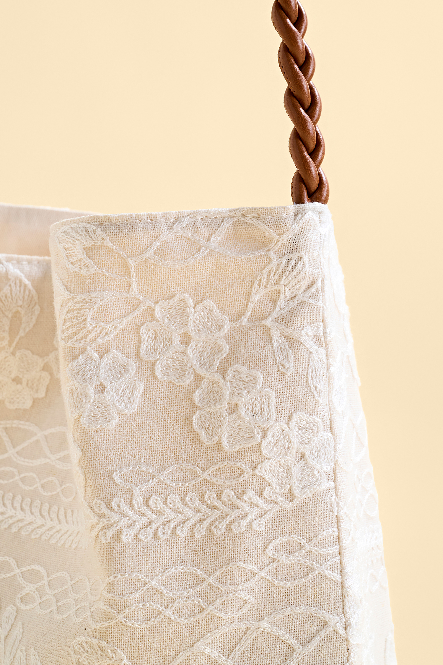 Seabound Beige Tote Bag
