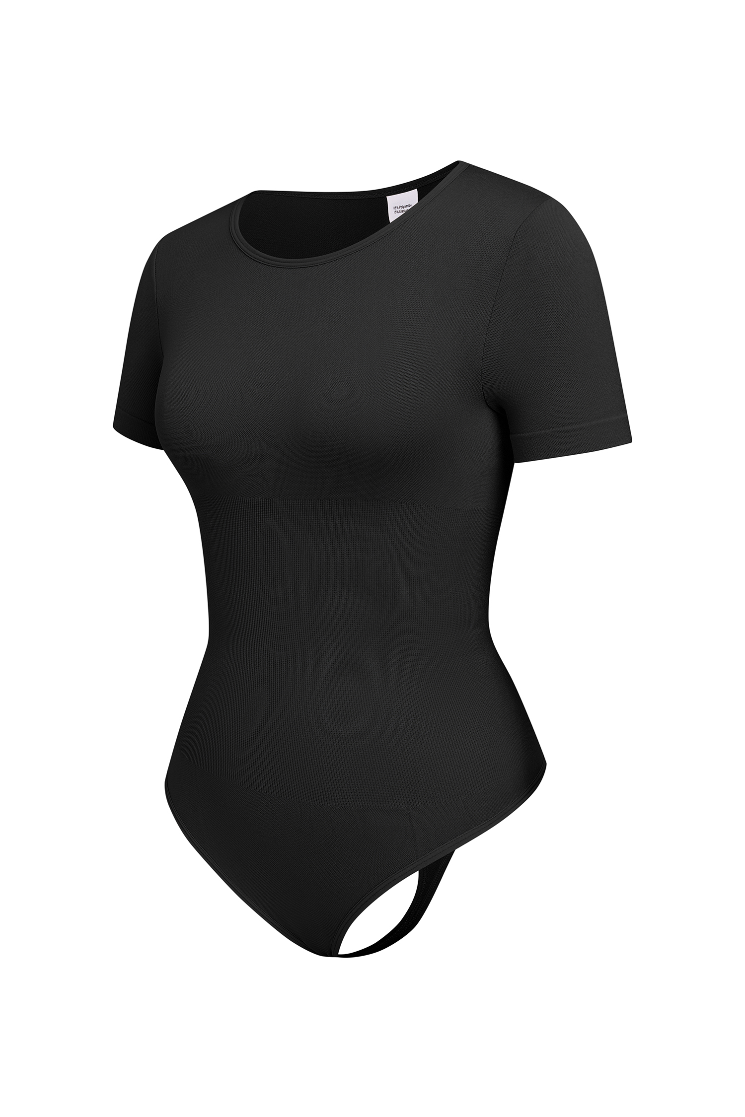 On Another Level Black Shapewear Bodysuit