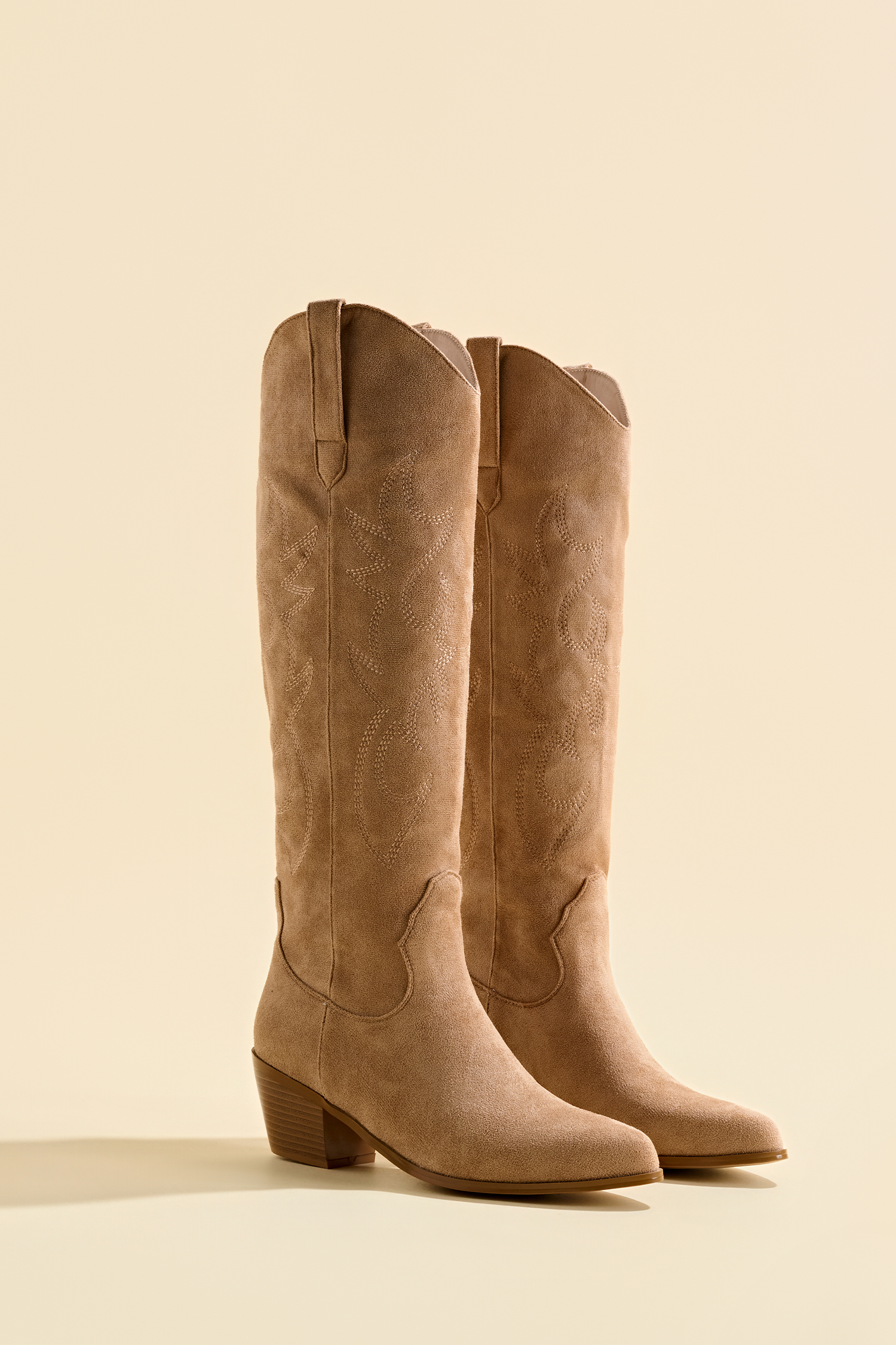Out West Faux Suede Boots