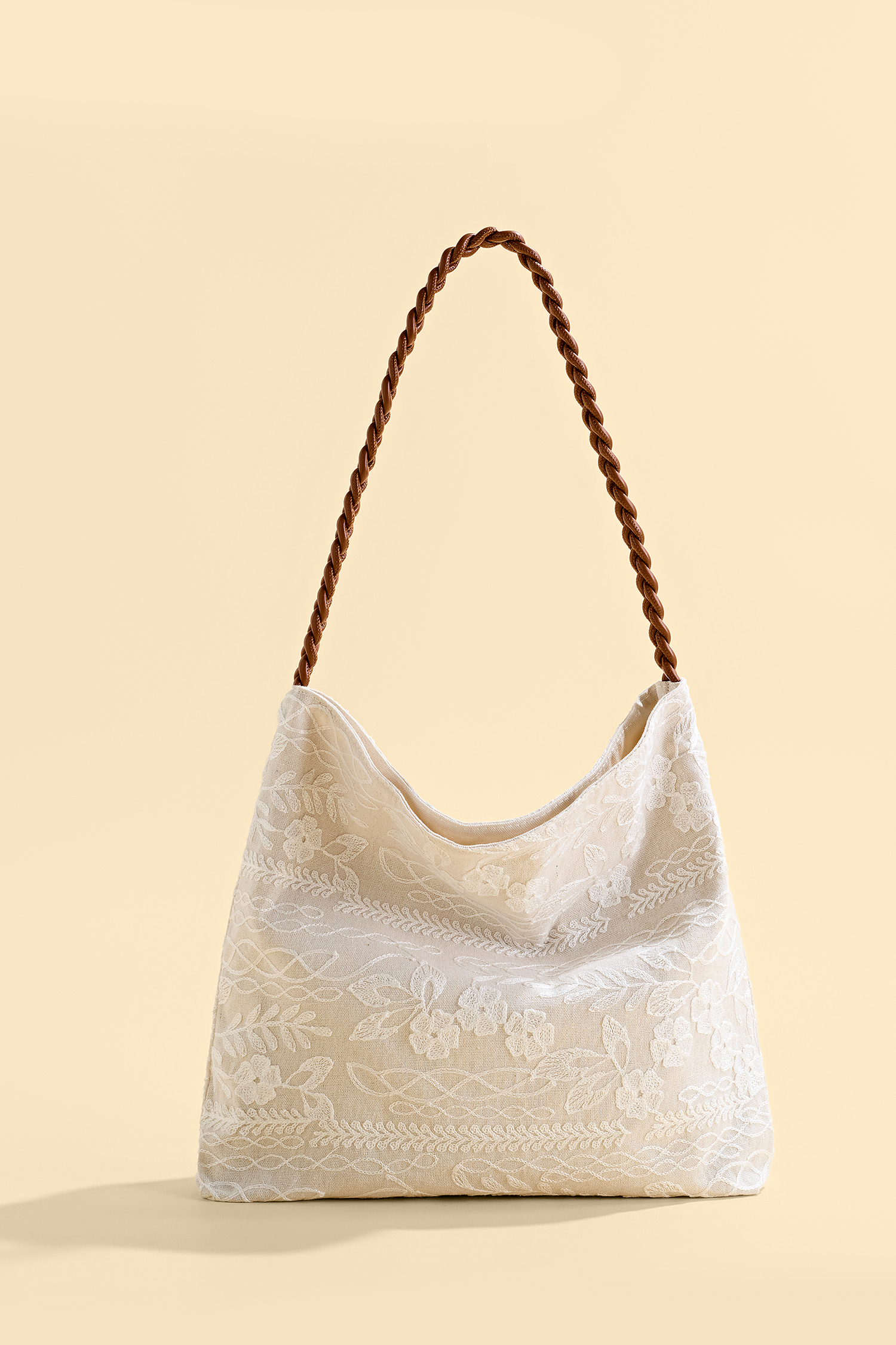 Seabound Beige Tote Bag