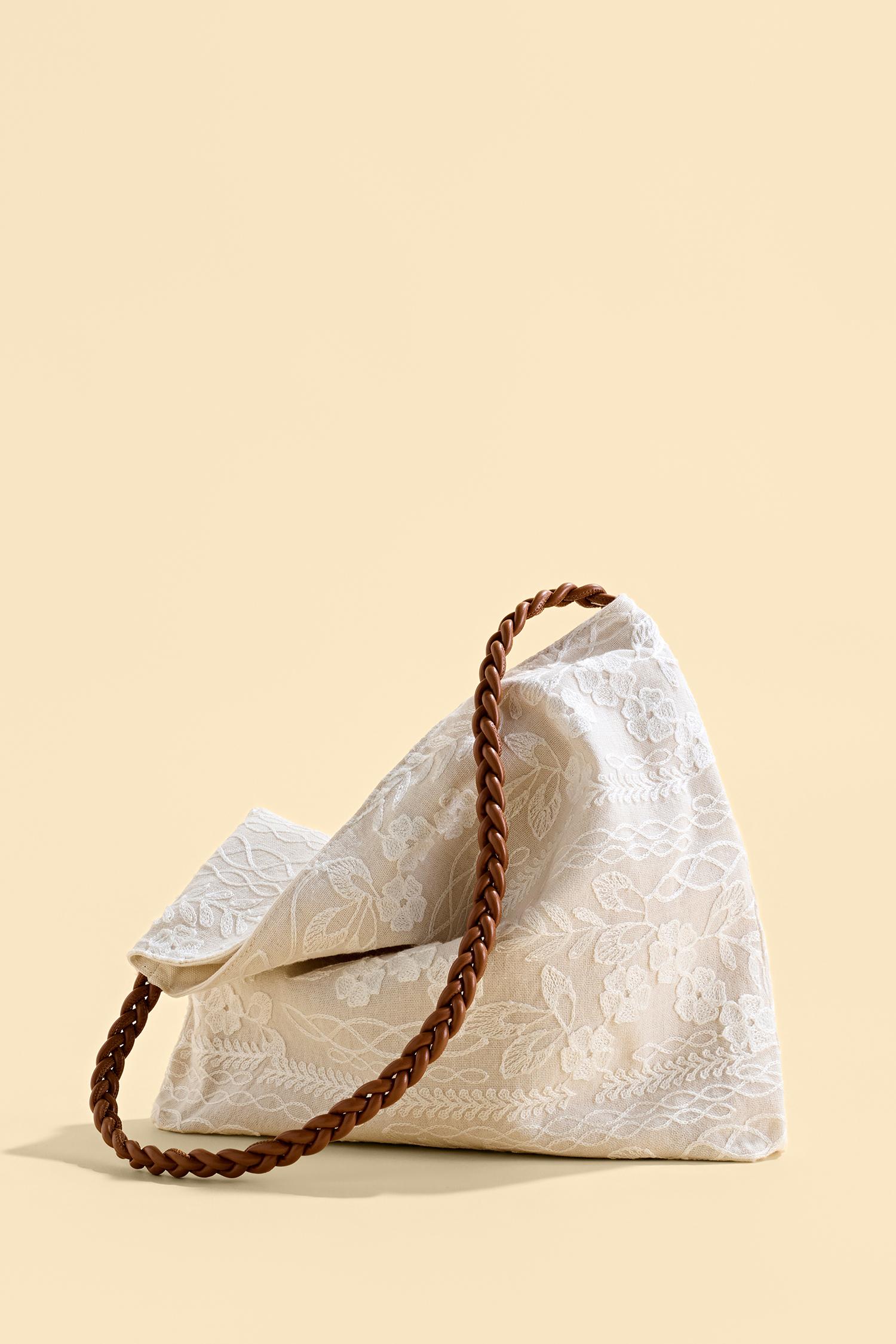 Seabound Beige Tote Bag