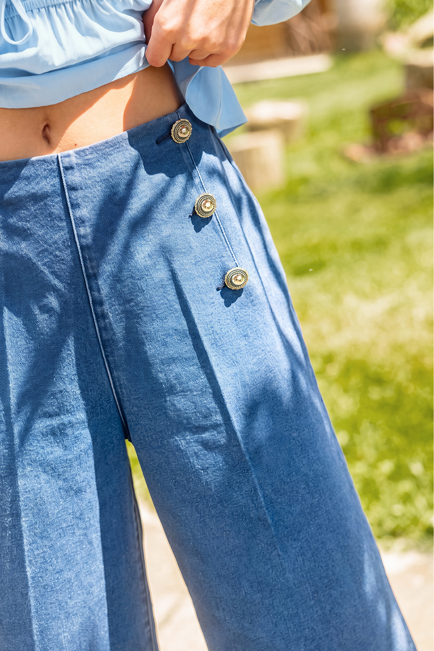 Jeans lavaggio scuro pronti a tutto