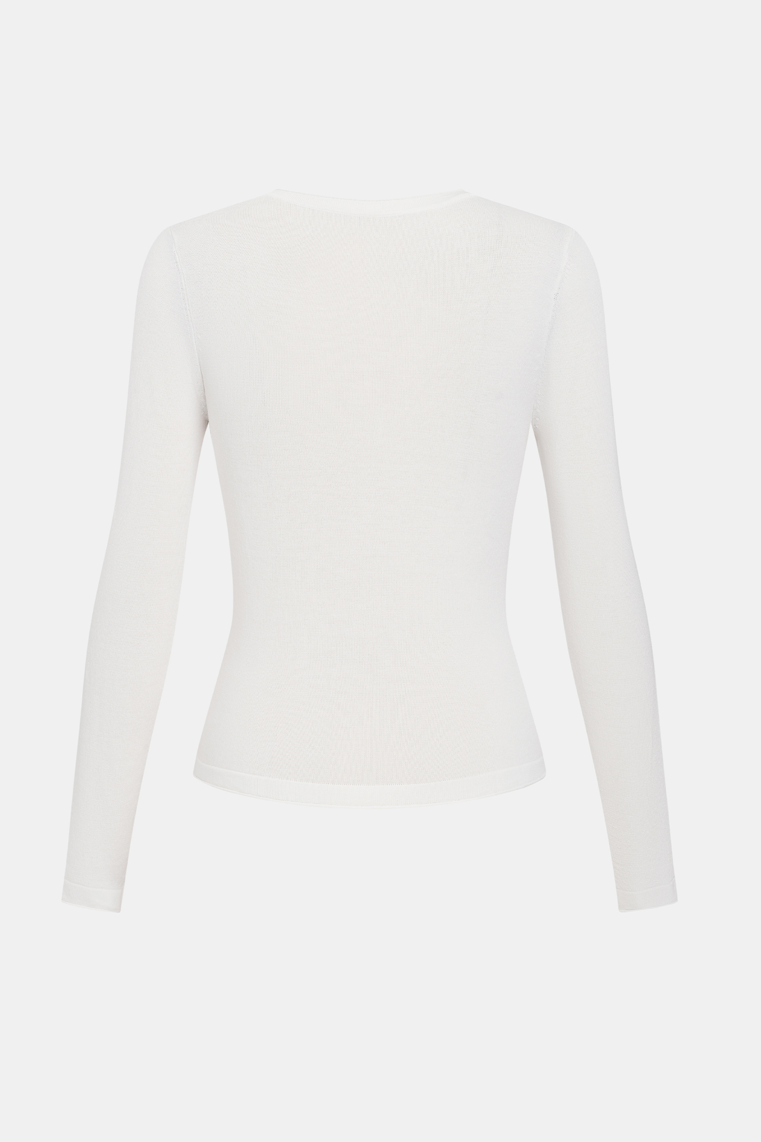 Wrapped in Warmth White Sweater