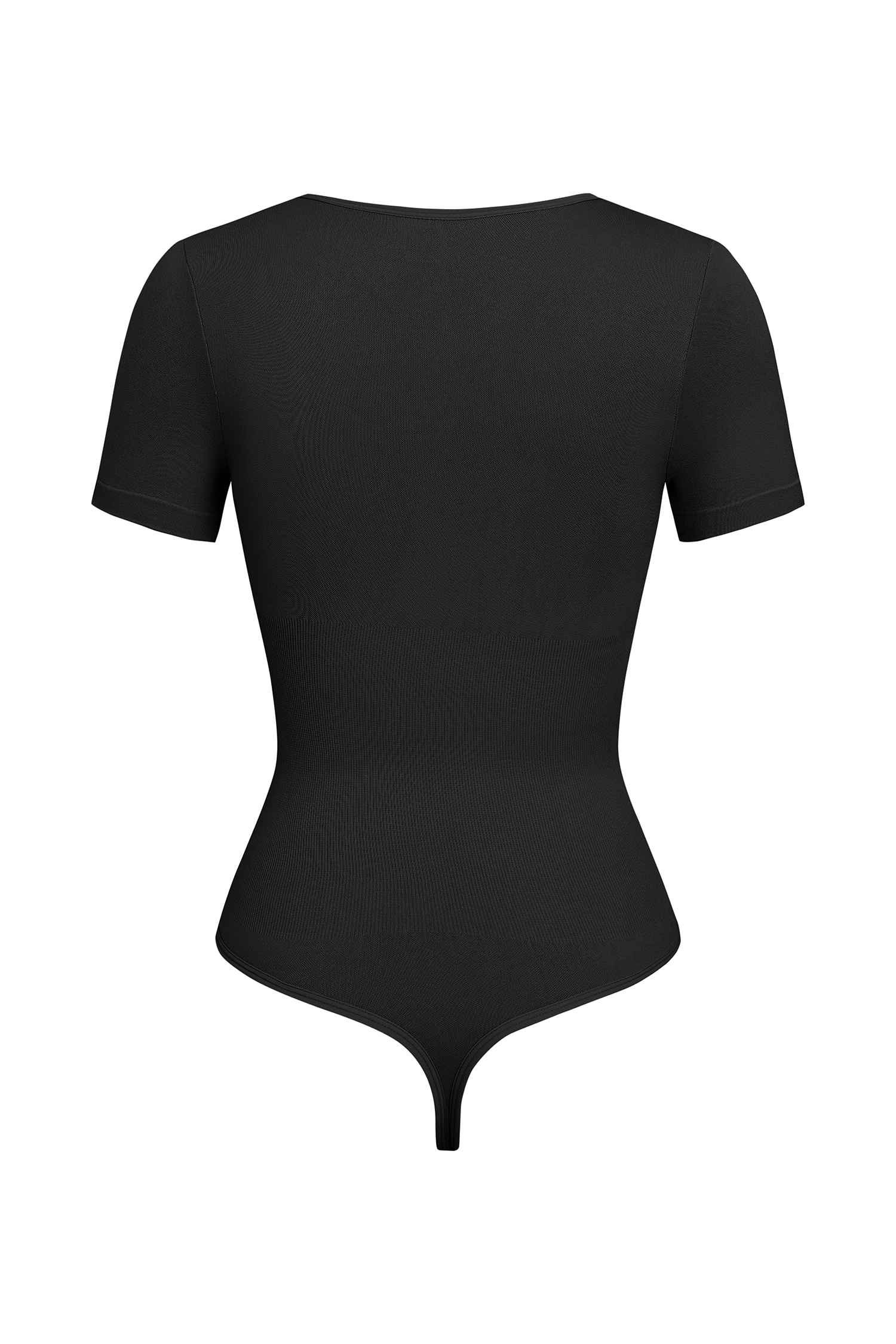 On Another Level Black Shapewear Bodysuit