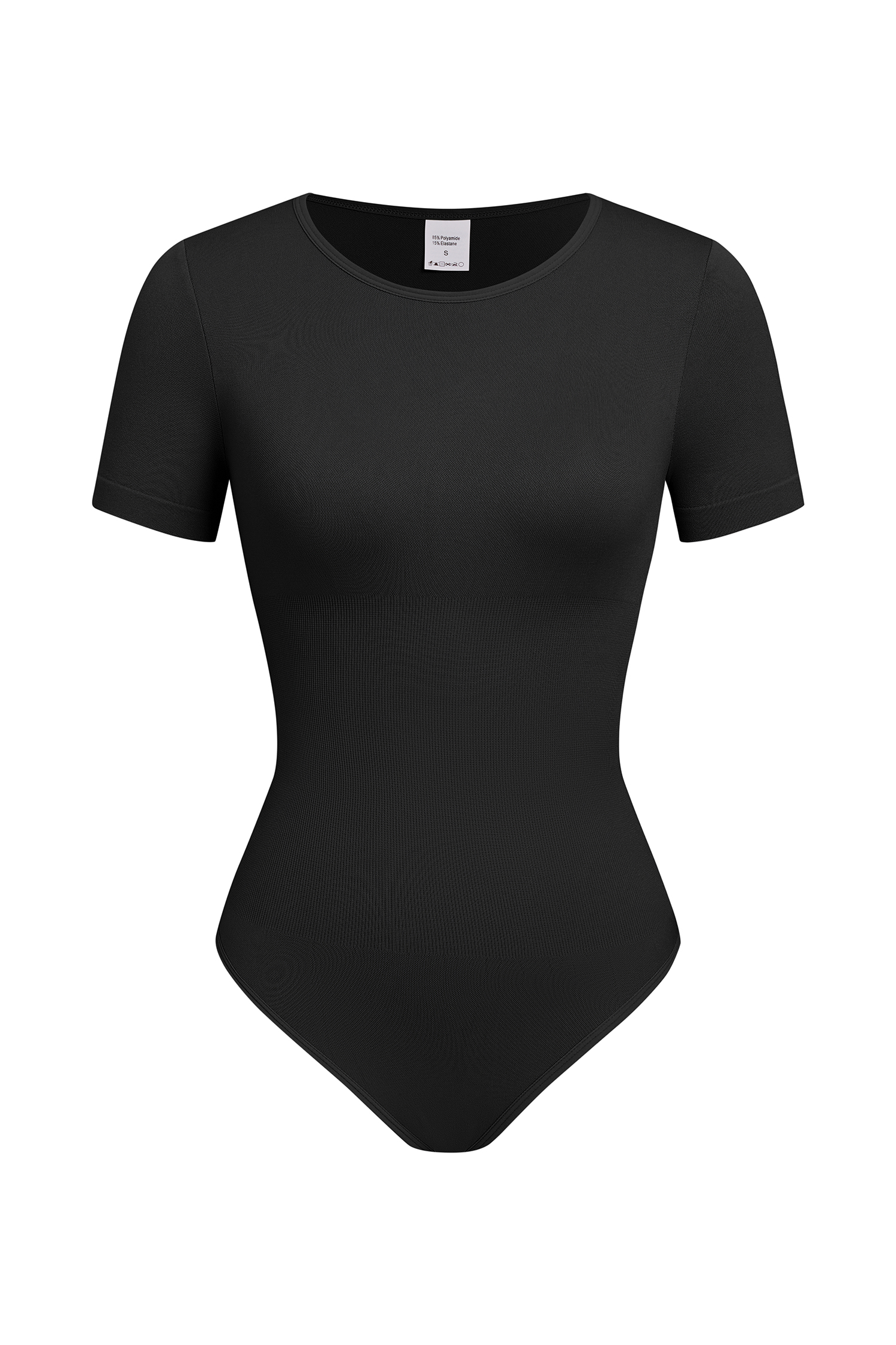 On Another Level Black Shapewear Bodysuit