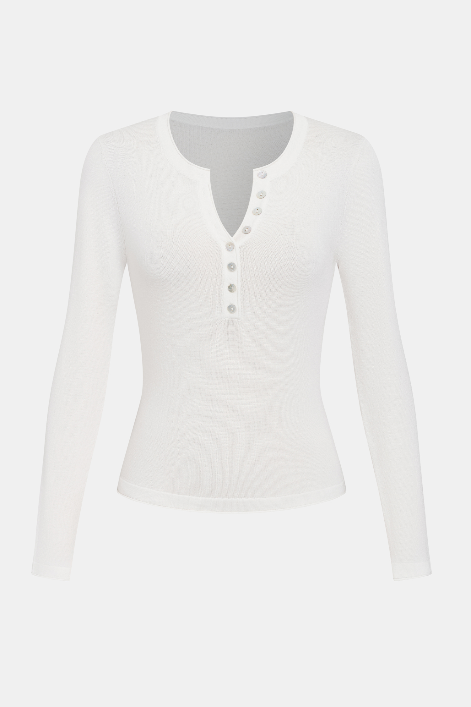 Wrapped in Warmth White Sweater