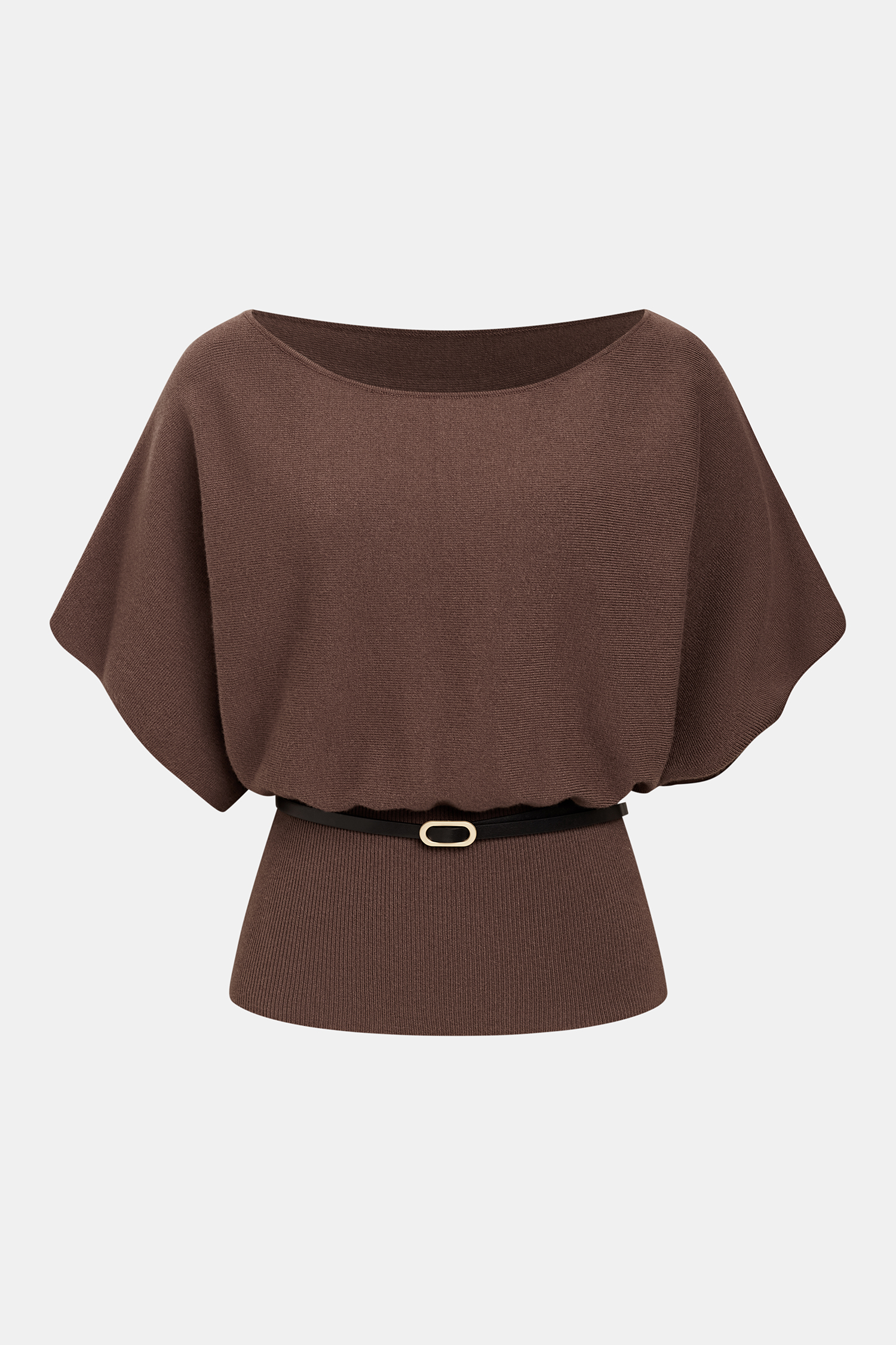 Maglione marrone Alpine Retreat