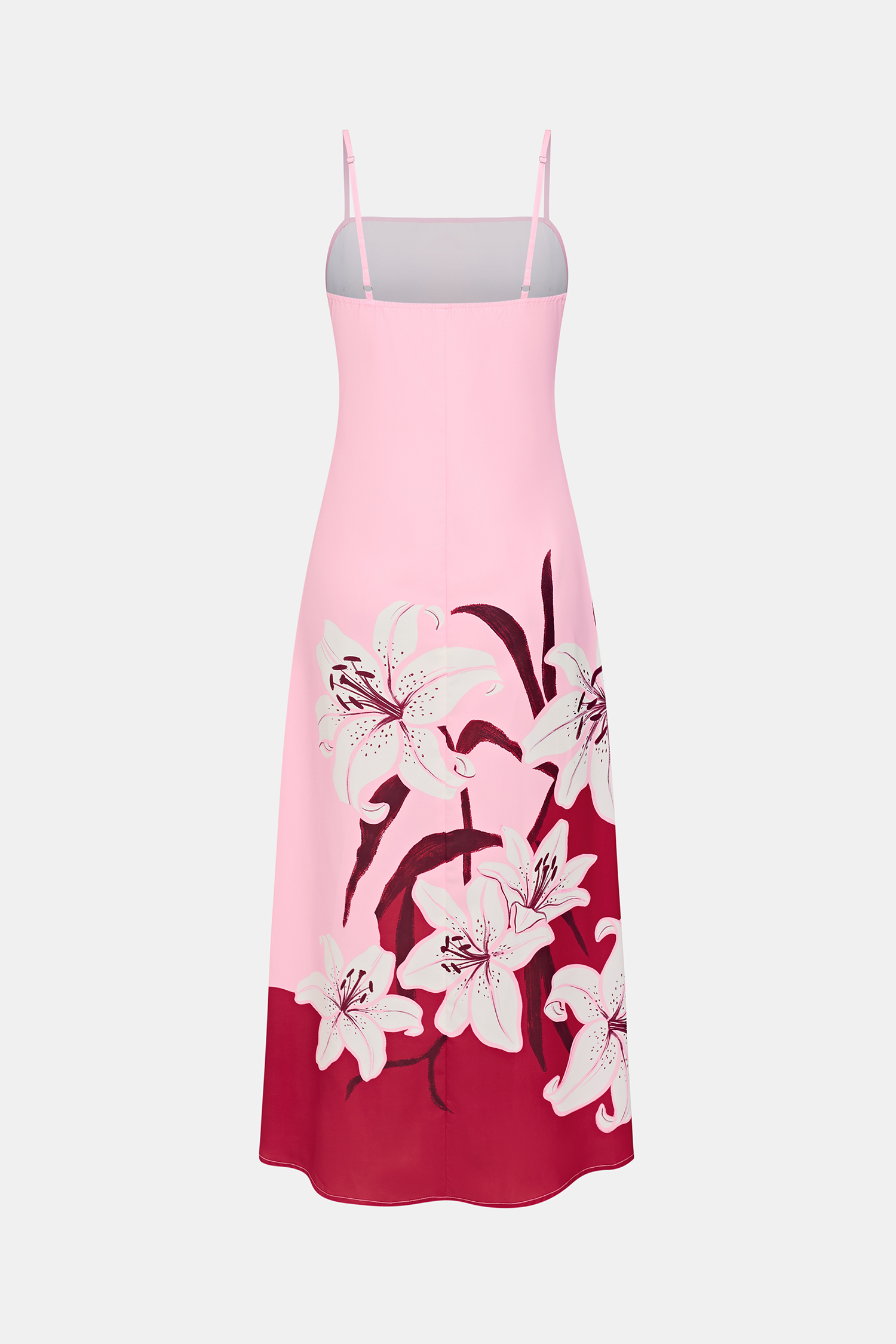 Abito lungo floreale Aspen Romance