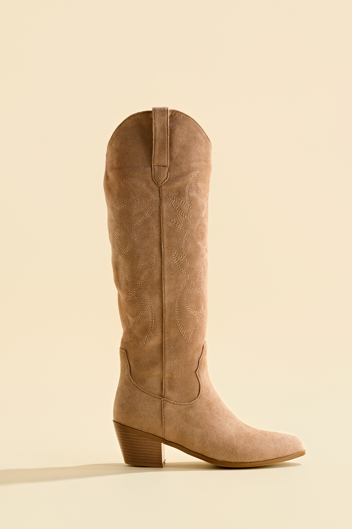 Out West Faux Suede Boots