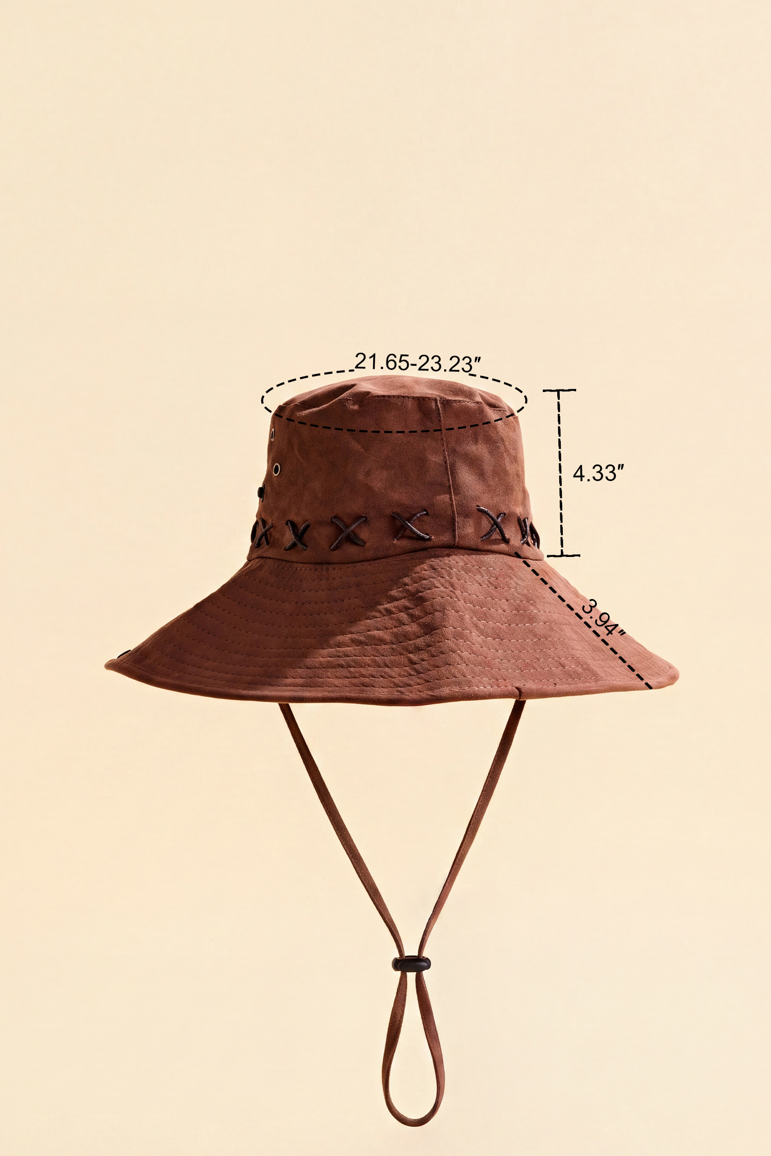 New Adventures Brown Hat