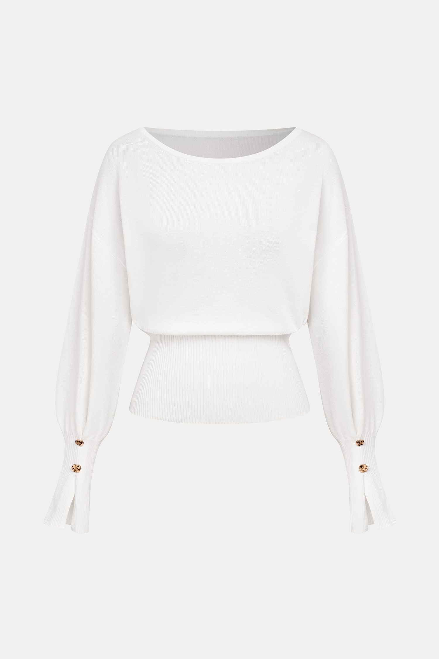 Simple Days White Sweater