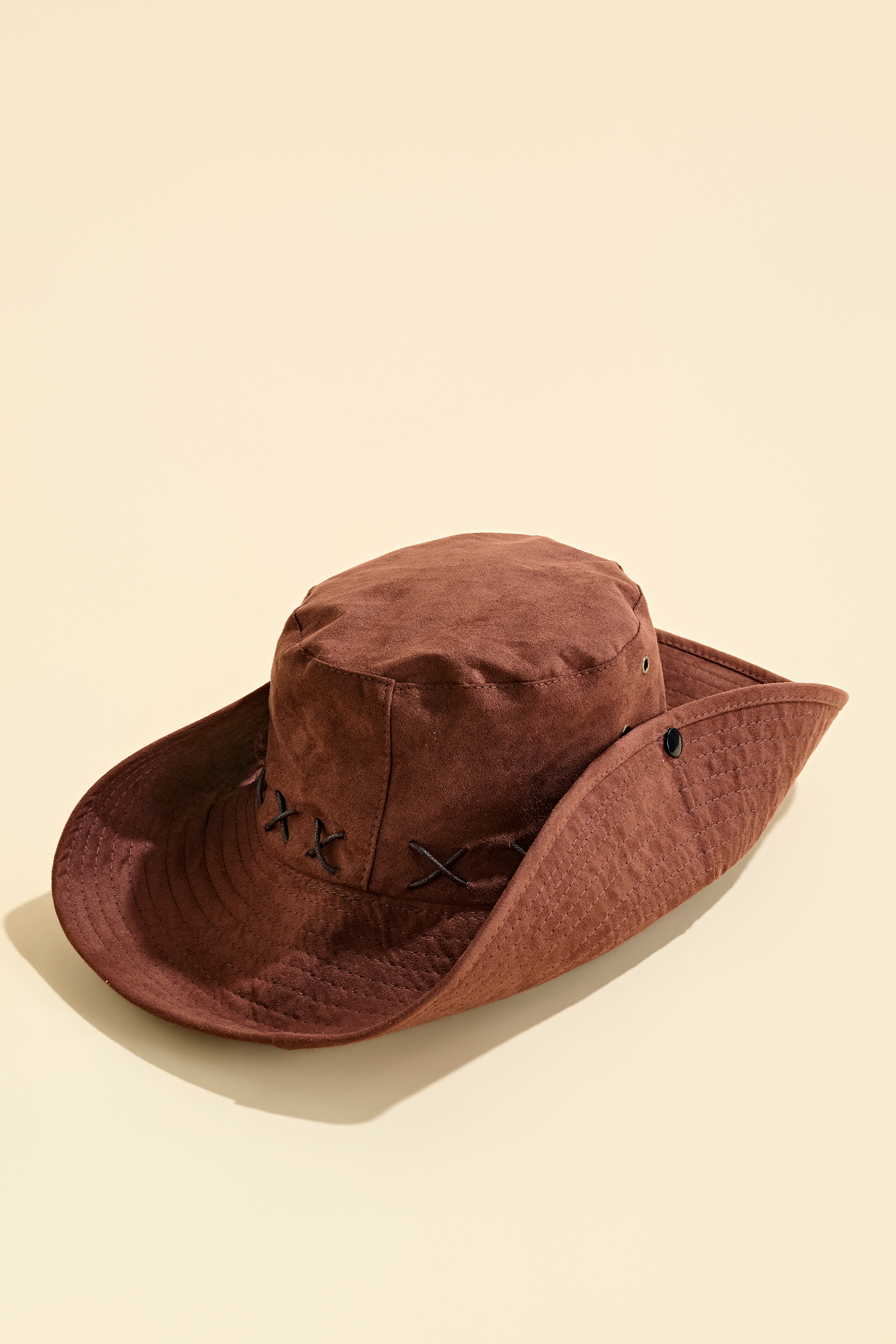 New Adventures Brown Hat