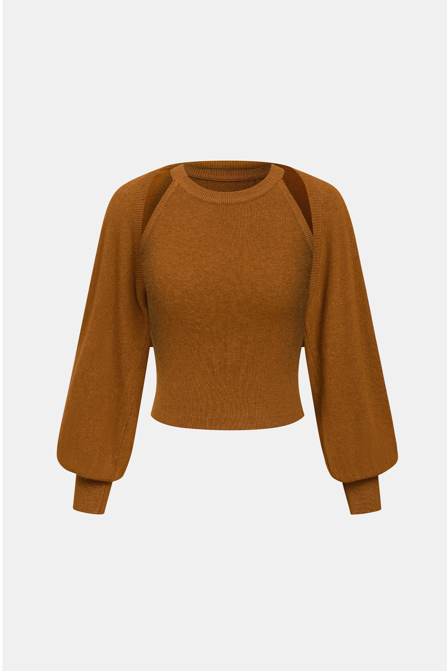 Maglione arancione magico a lume di candela