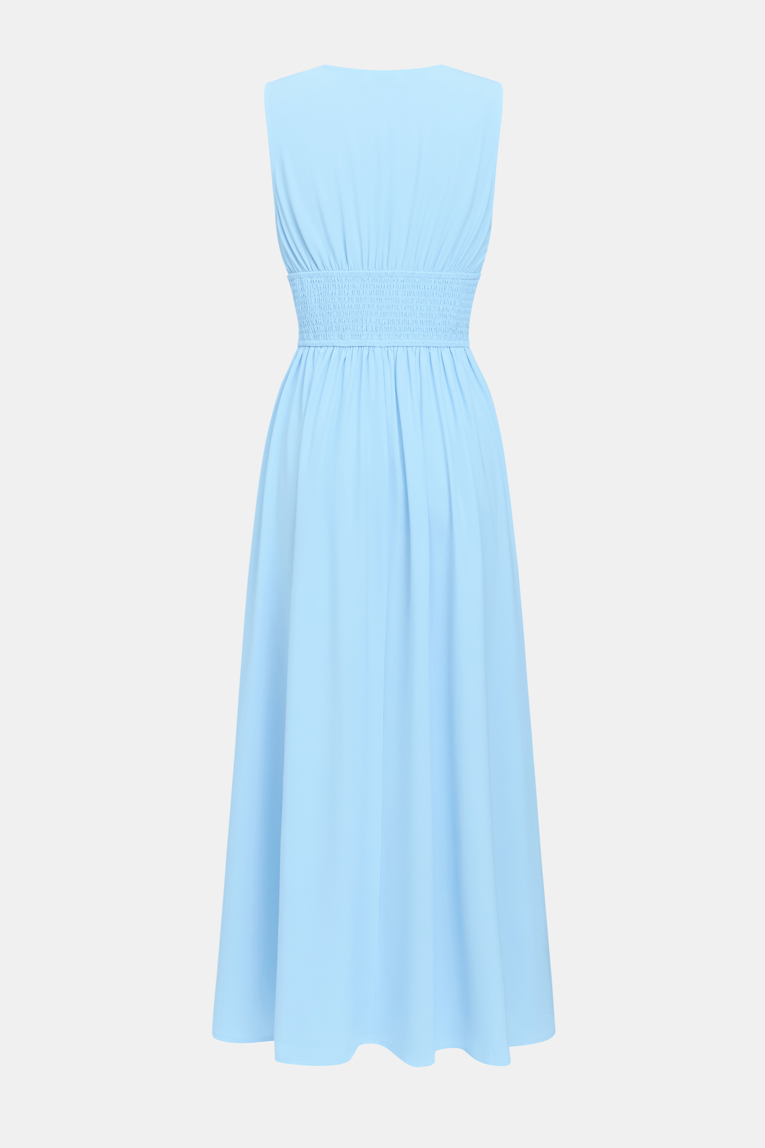 Abito lungo blu Little Hideaway