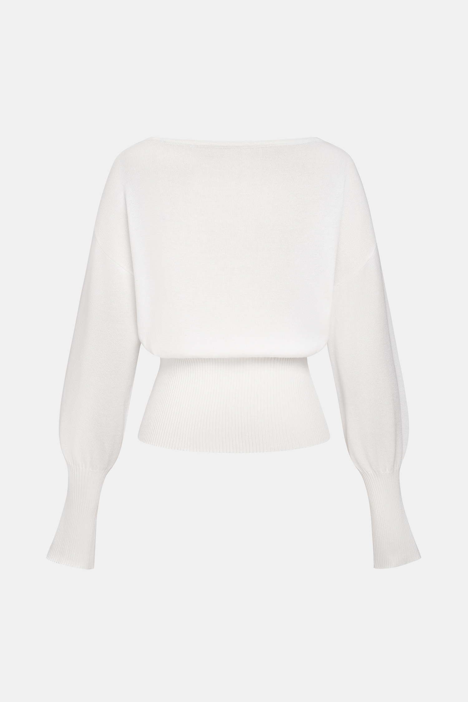 Simple Days White Sweater