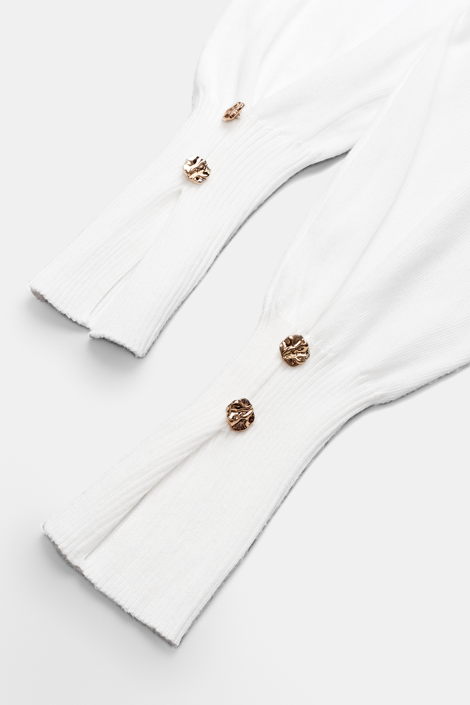 Simple Days White Sweater