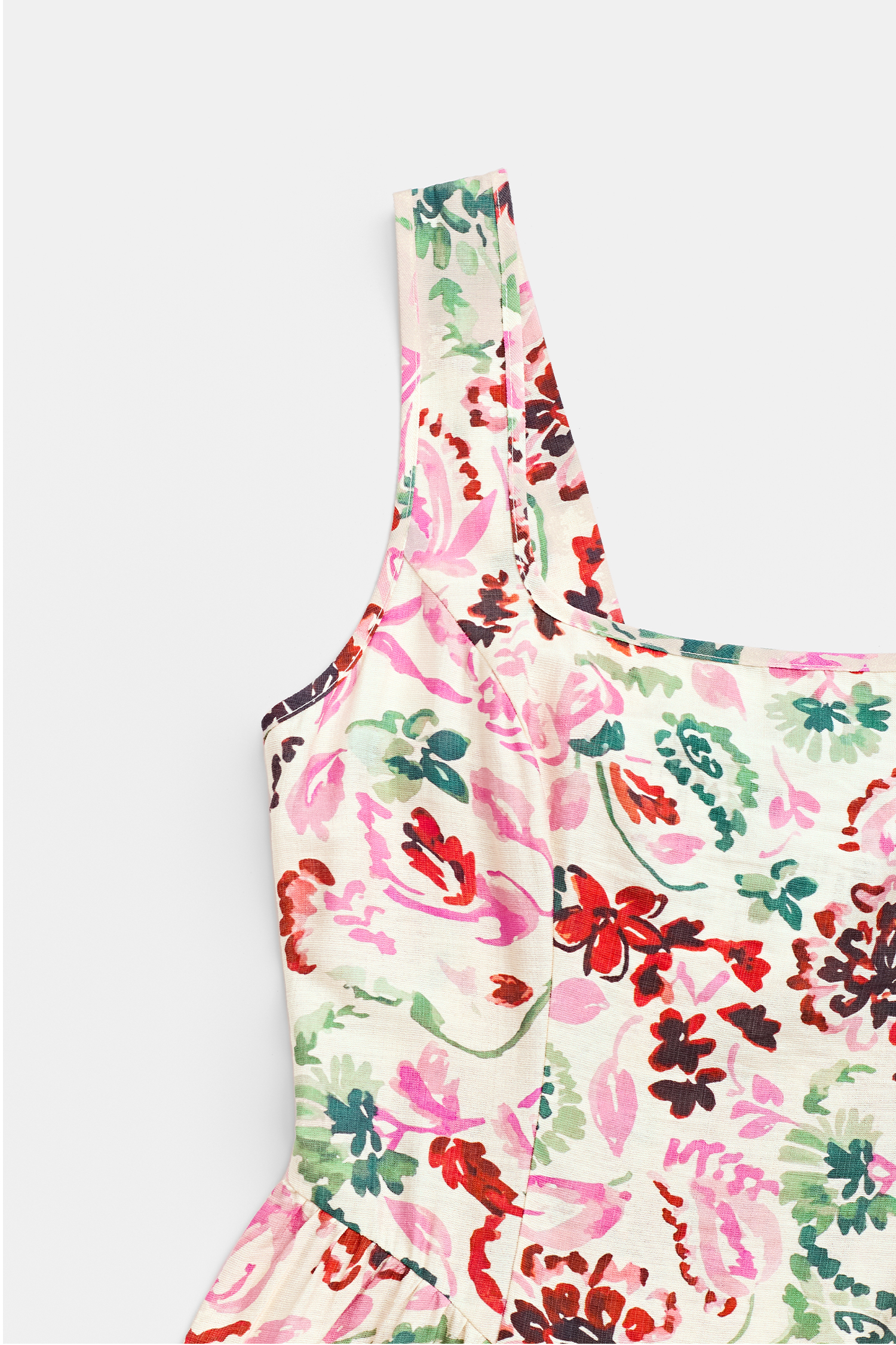 Abito lungo a fiori Juneberry