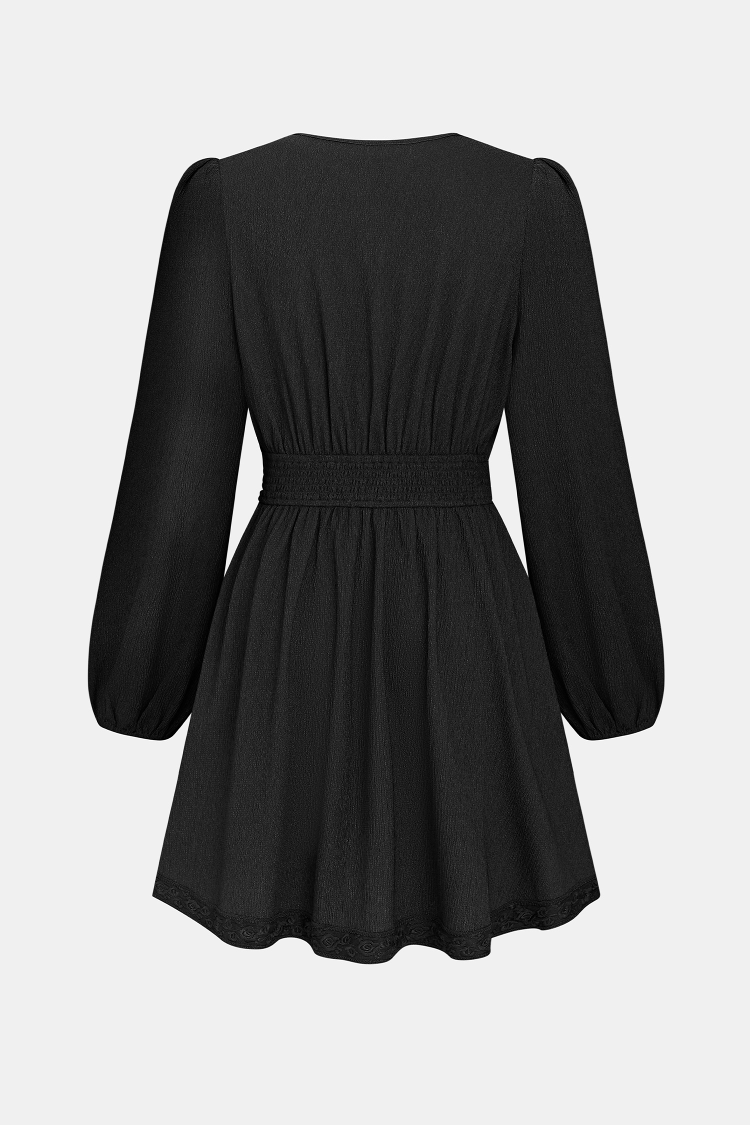 Dream Come True Black Mini Dress