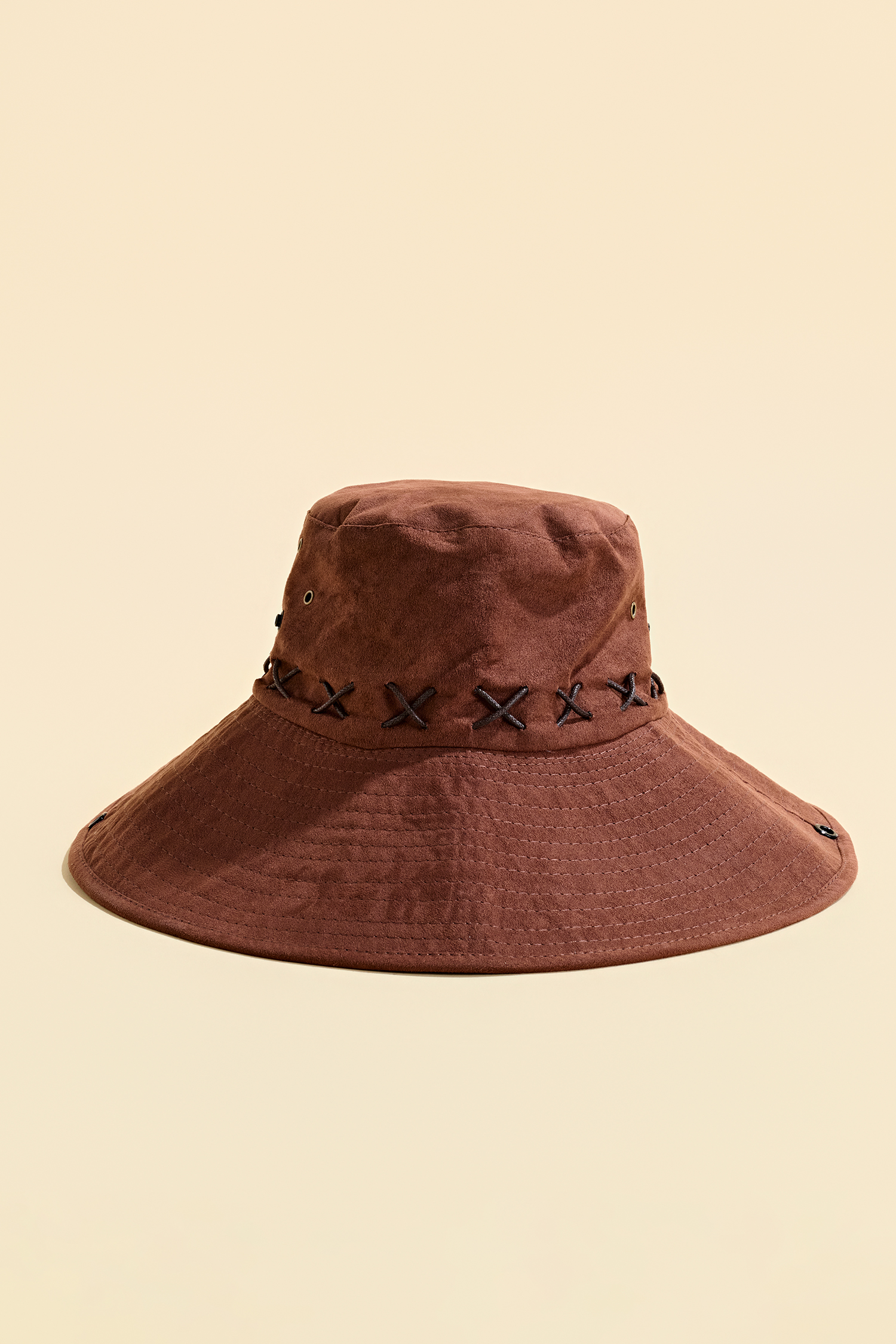 New Adventures Brown Hat