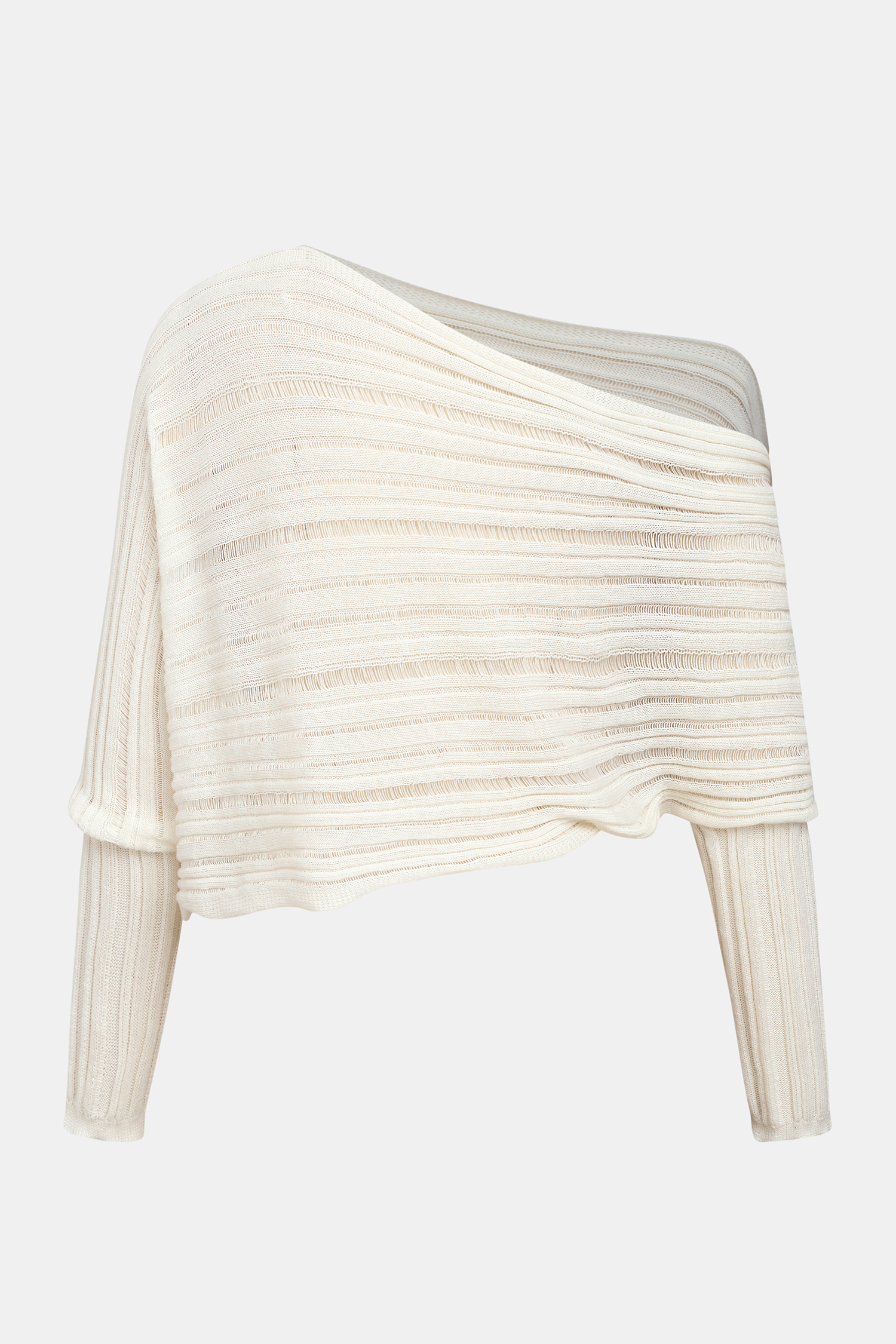 Maroon Morning Beige Sweater