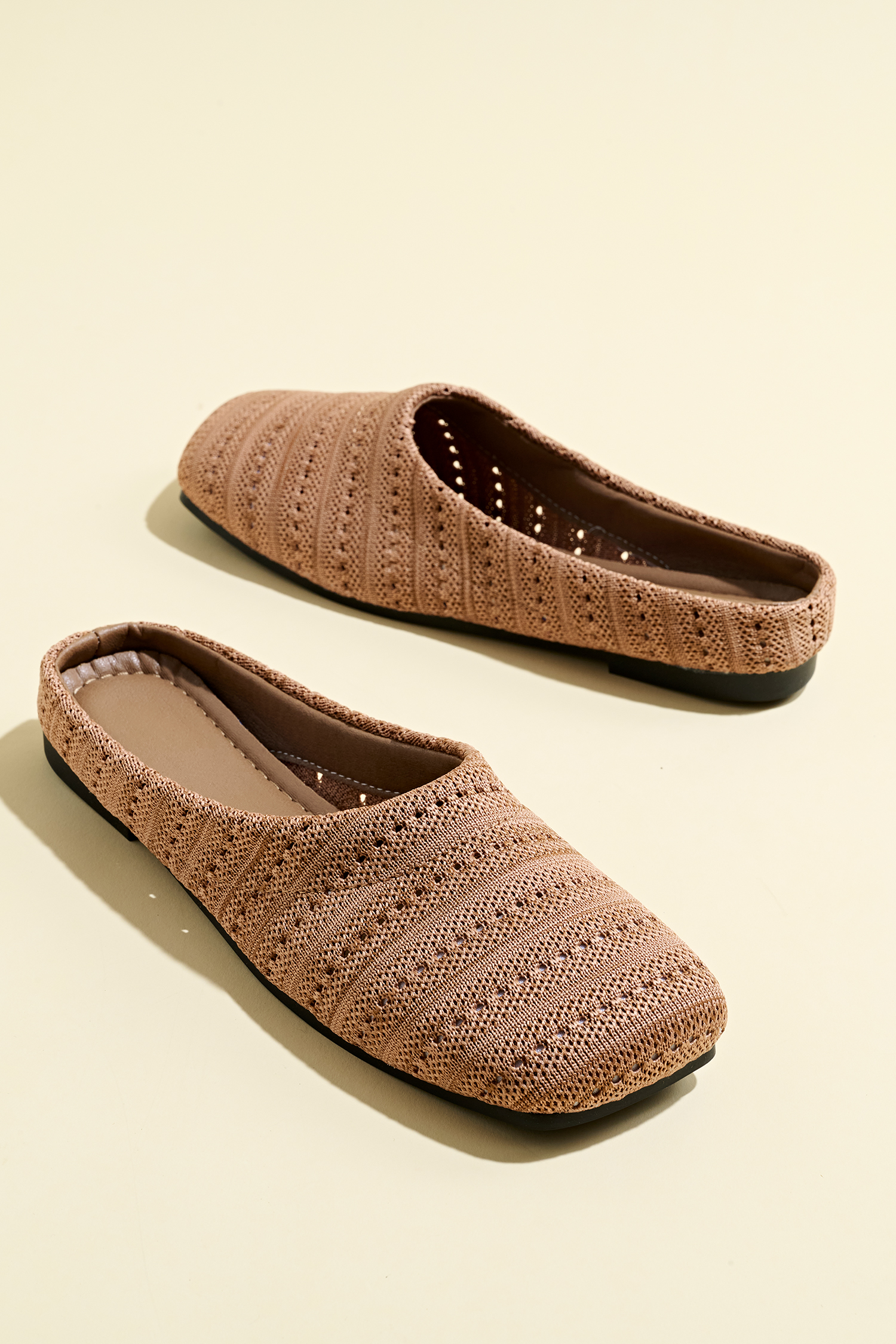 Sole Mates Straw Mules