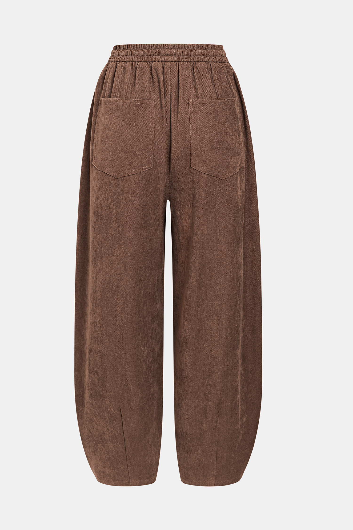 Pantaloni marroni per la stagione calda