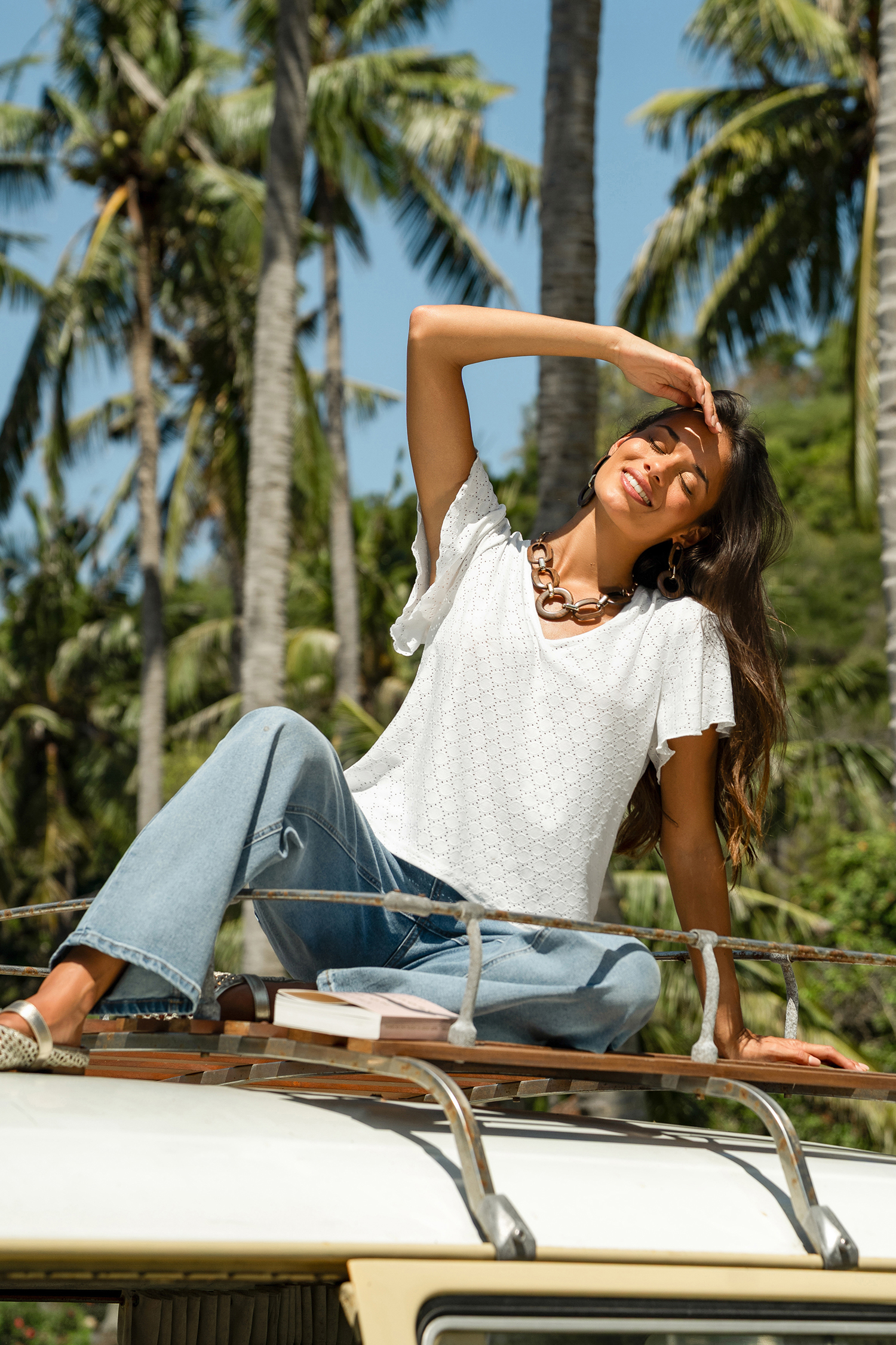 Good Energy White Top