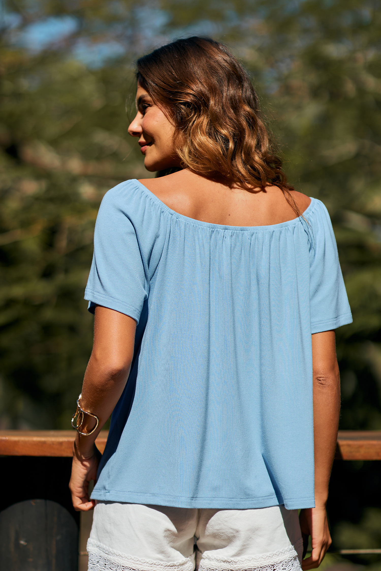 Dreamed You Blue Top