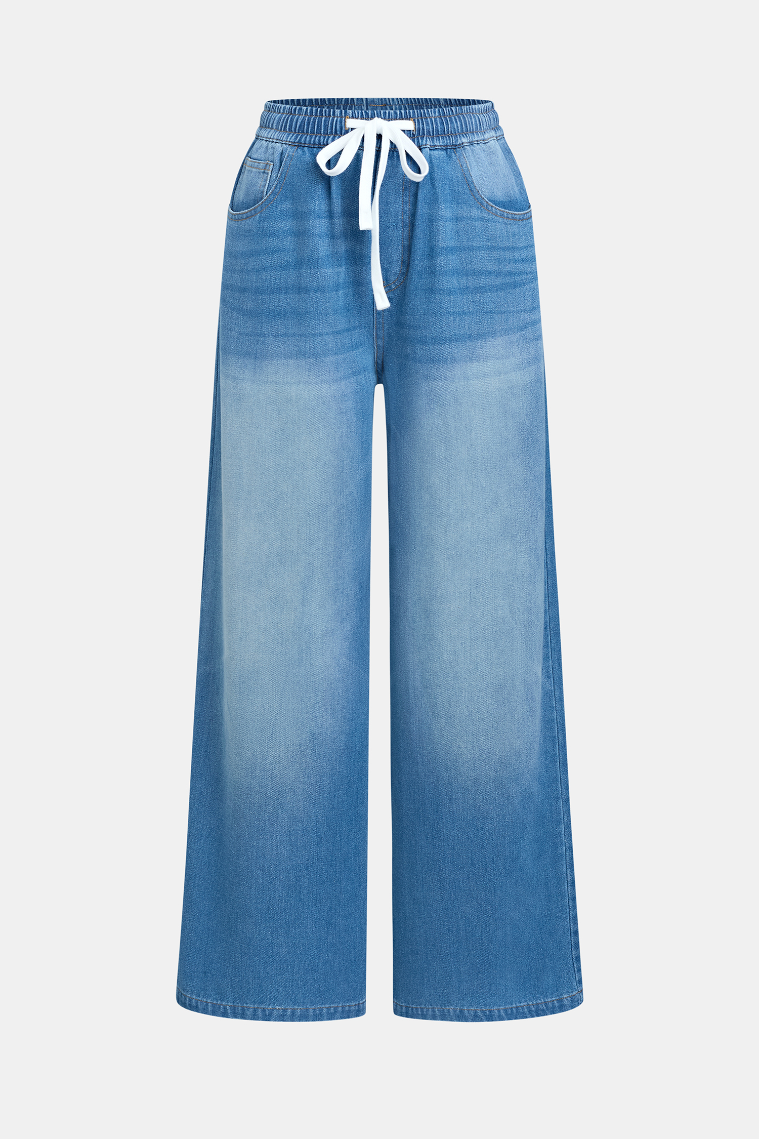 Jeans con lavaggio scuro 
