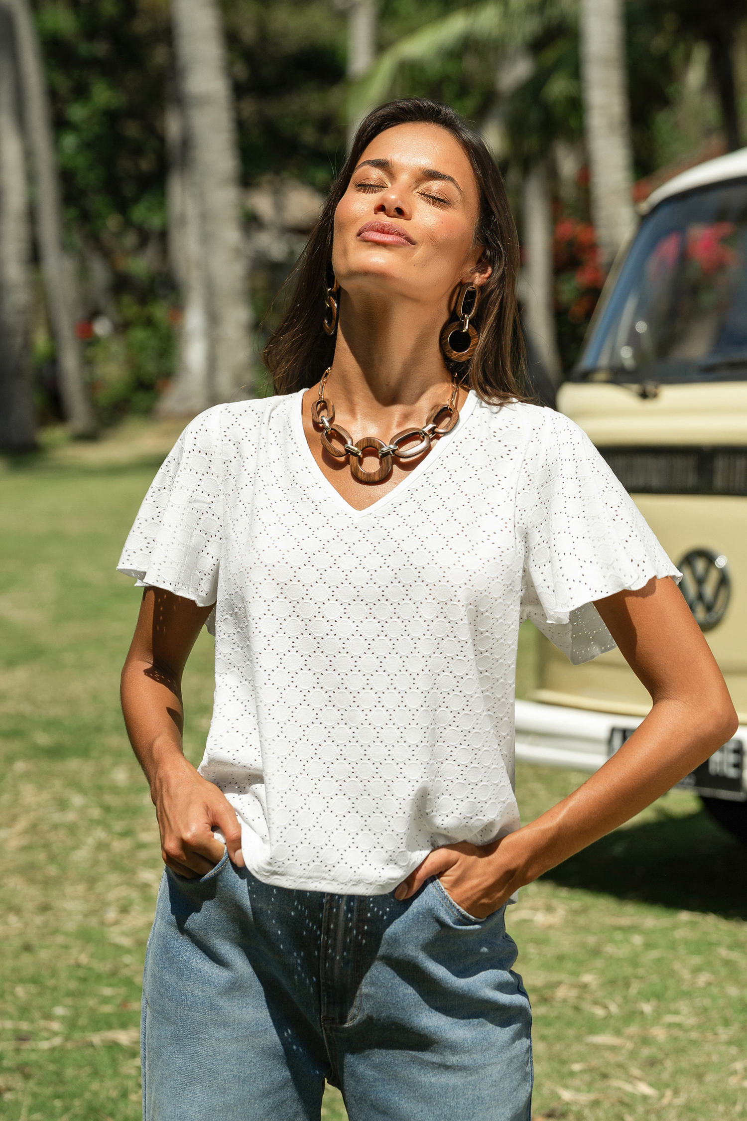 Good Energy White Top
