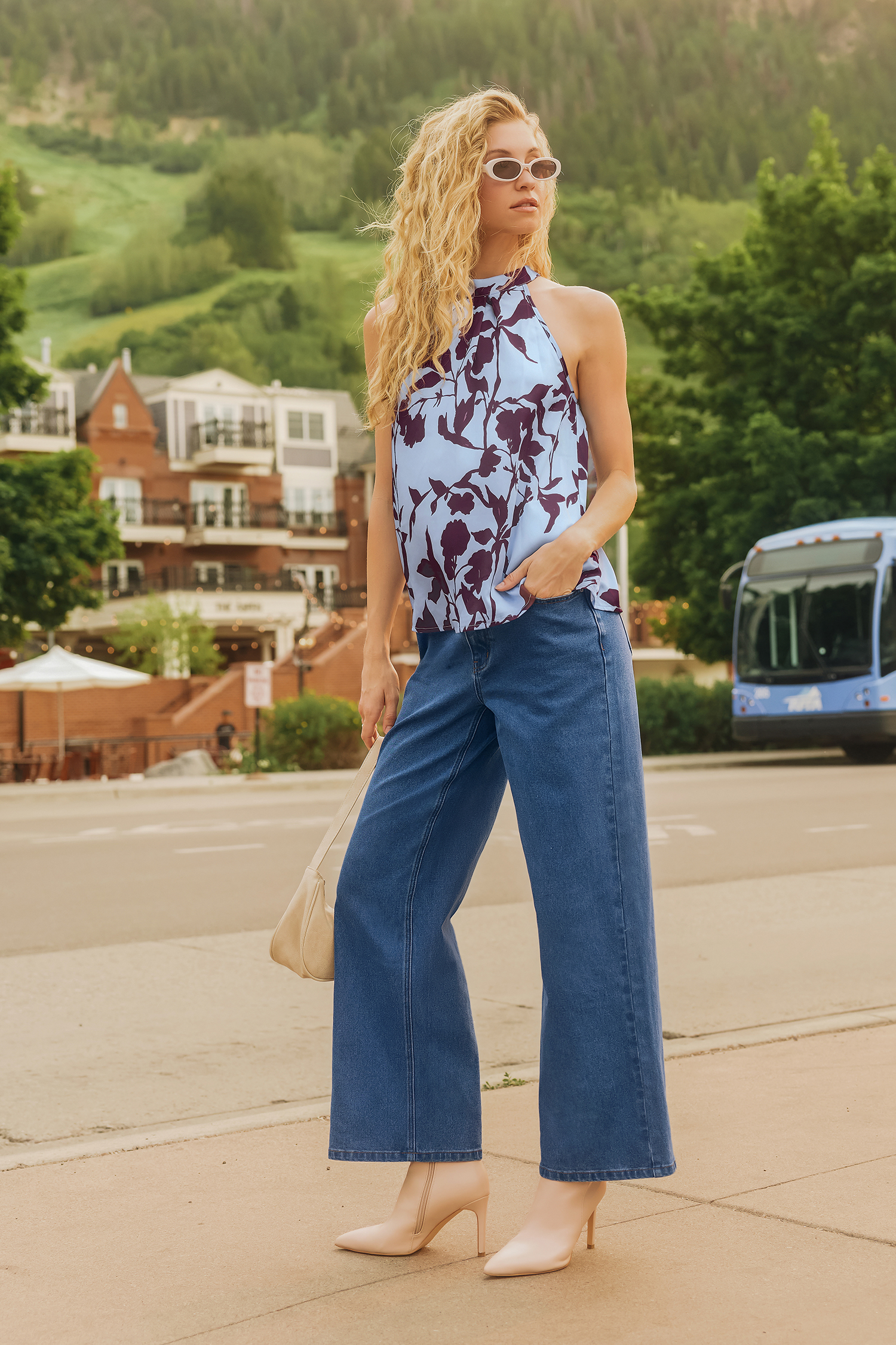 Jeans High Country con lavaggio scuro