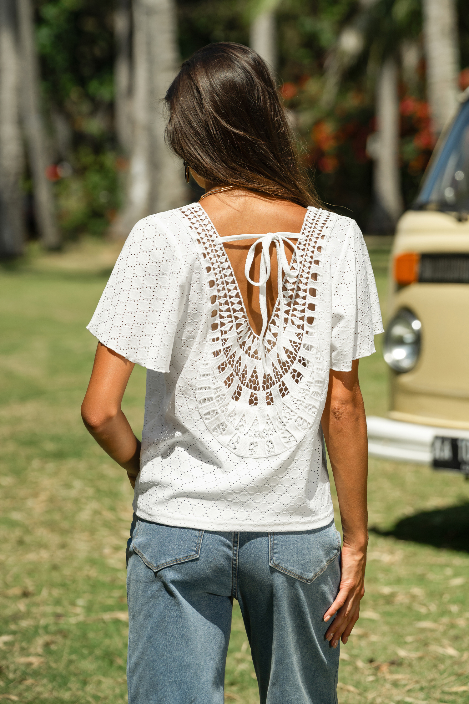 Good Energy White Top