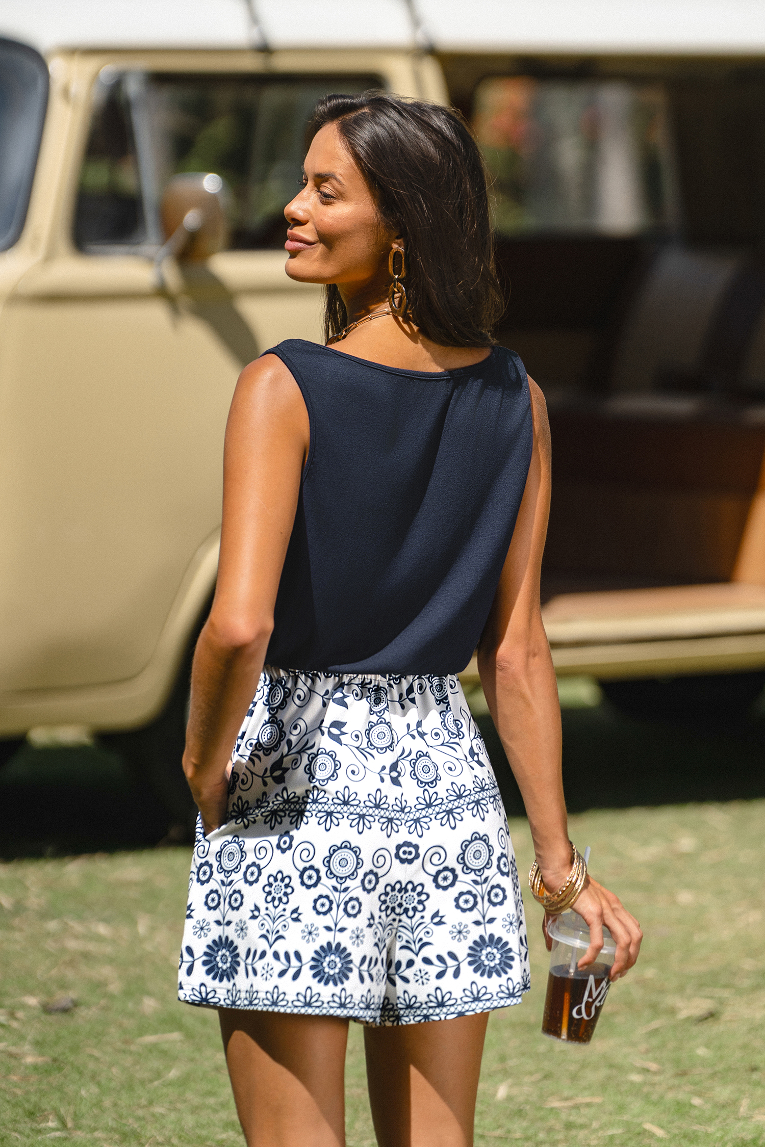 Tutina floreale 