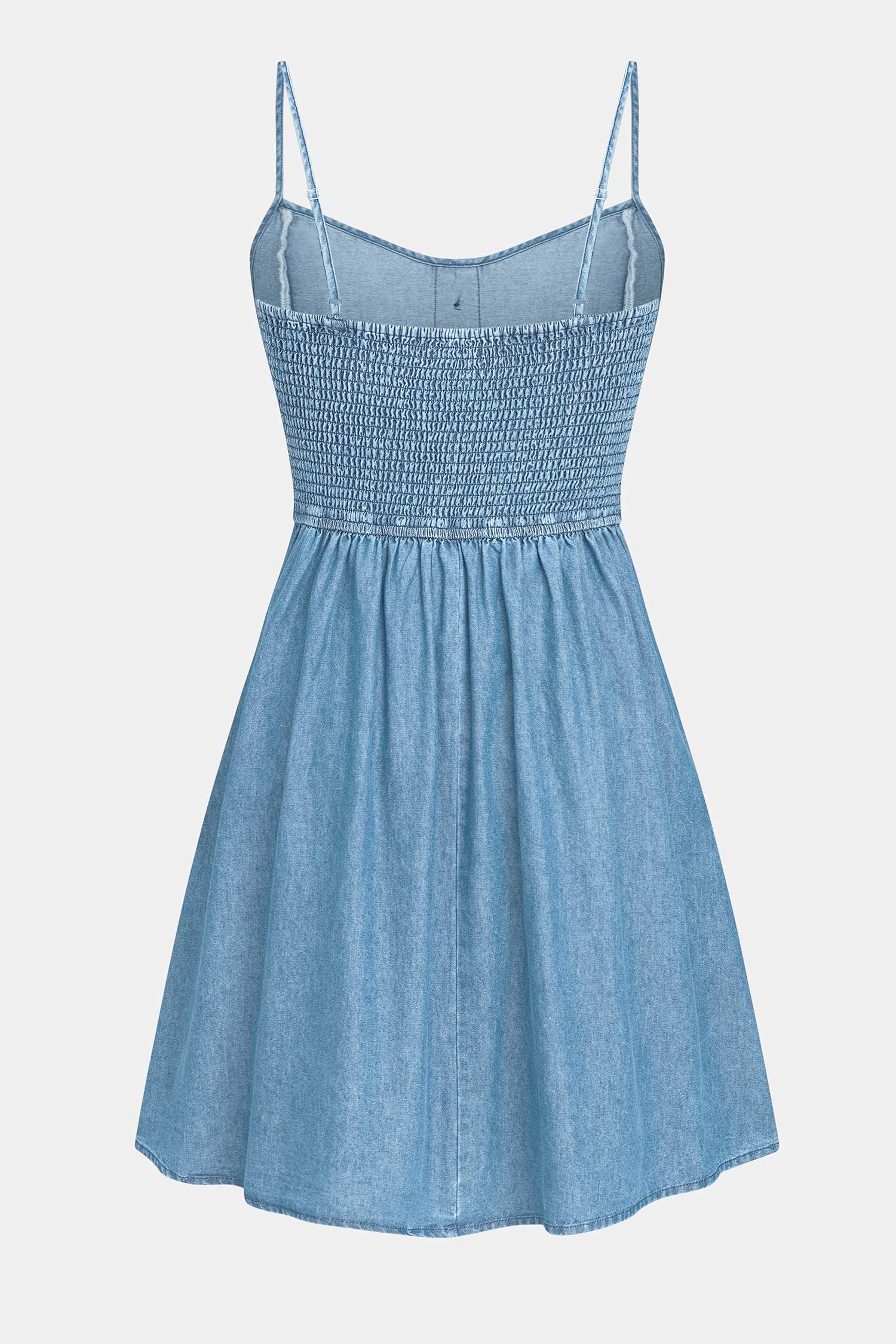 Morning Tide Denim Mini Dress