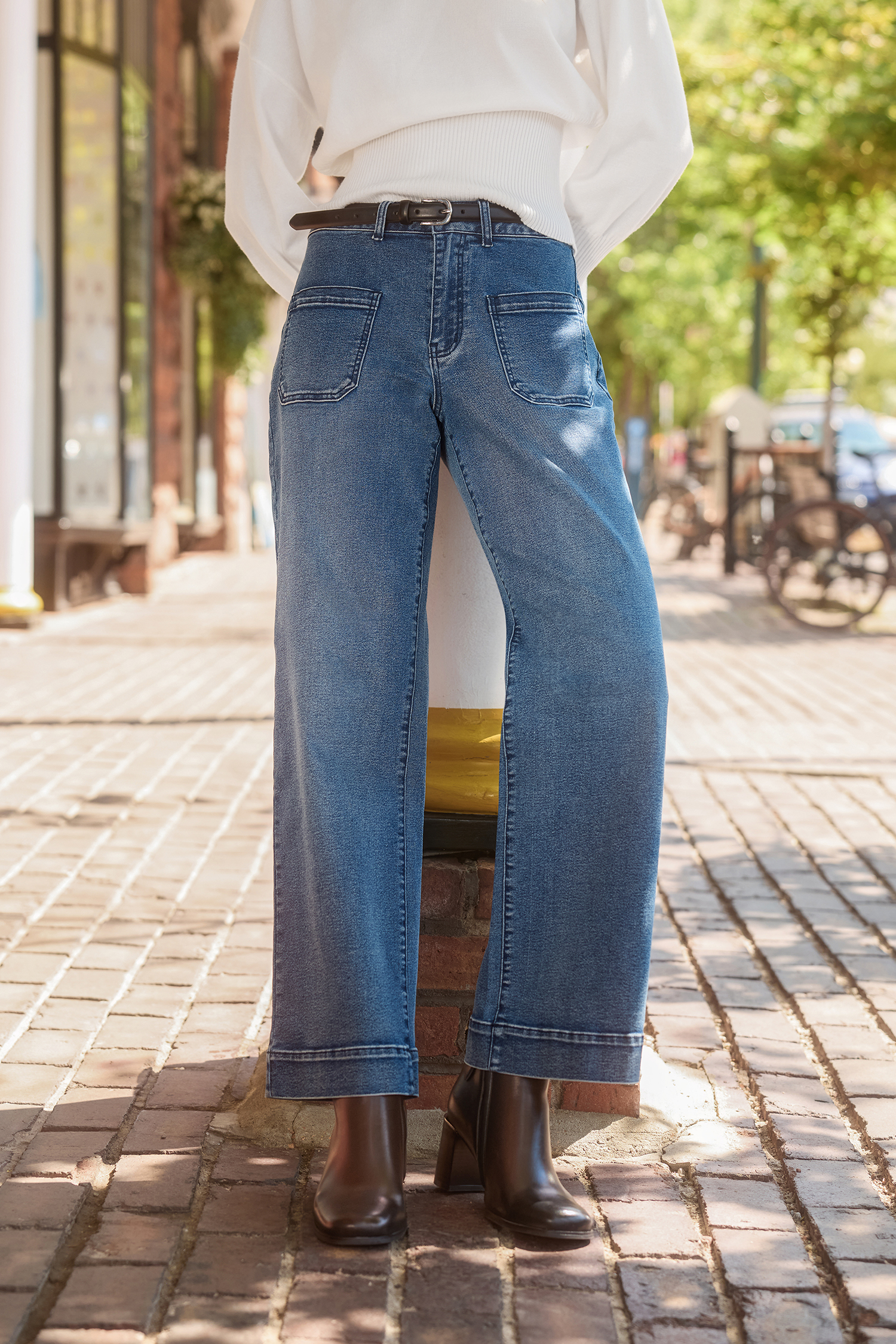 Jeans Fireside Plans Dark Wash
