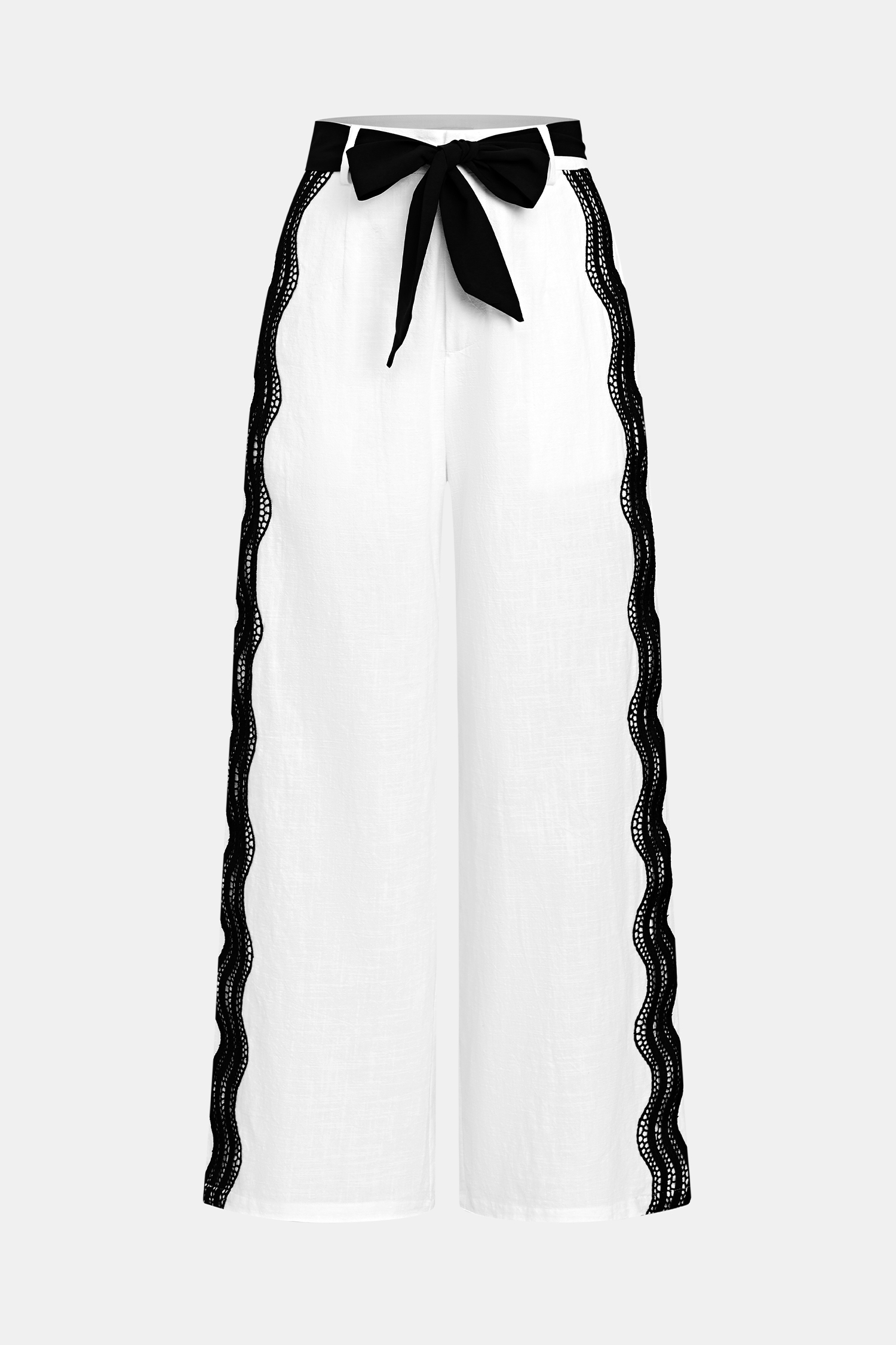 Avevo bisogno di questi pantaloni bicolore