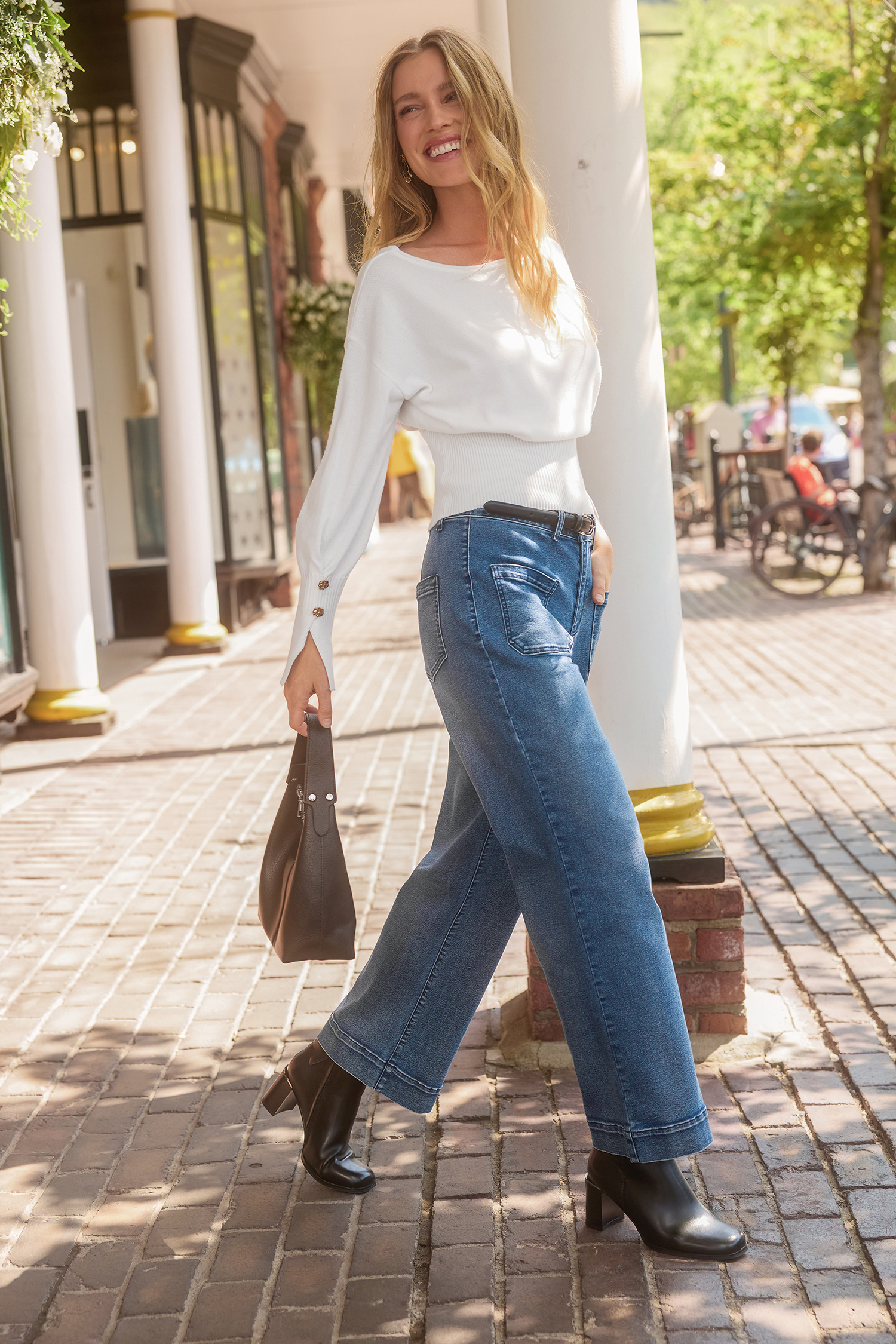 Jeans Fireside Plans Dark Wash
