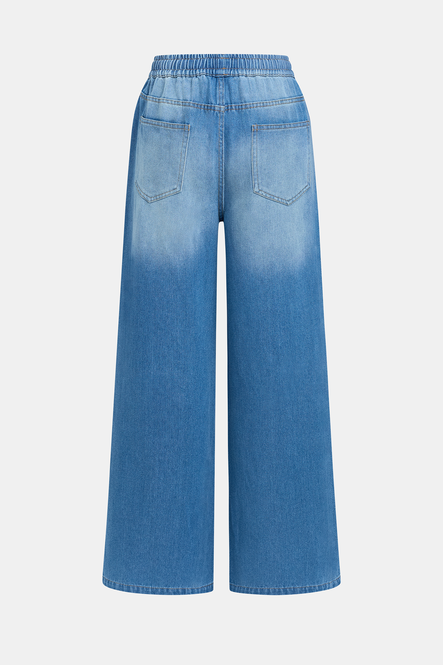Jeans con lavaggio scuro 