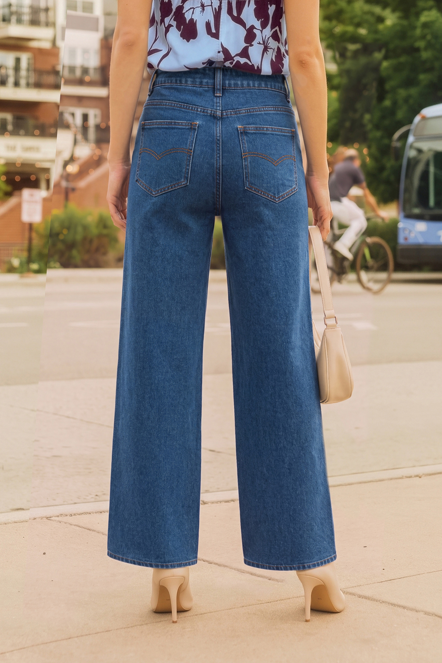 Jeans High Country con lavaggio scuro