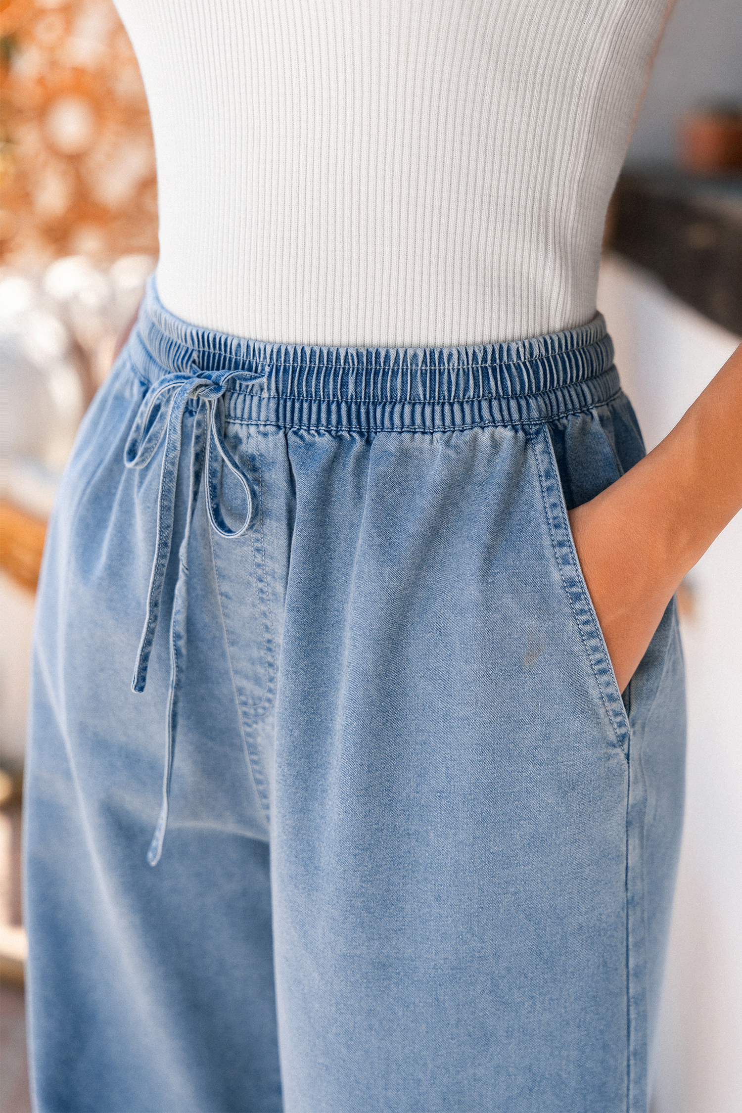 Rewind Blue Jeans