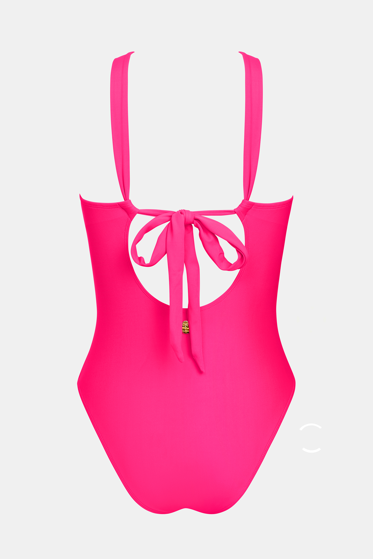 Power Suit Pink One-Piece Swimsuit