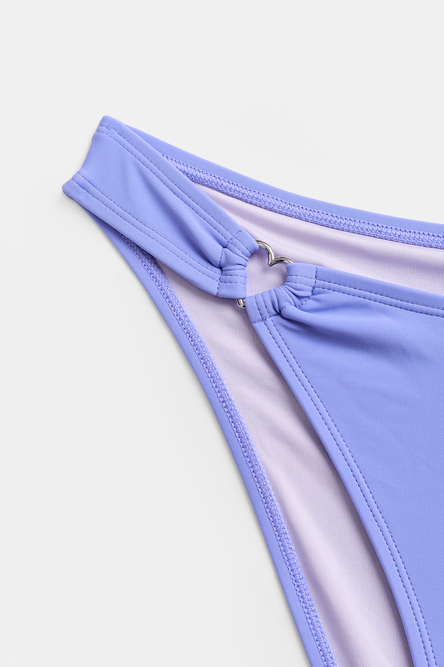 Del Mar Purple Bikini Set