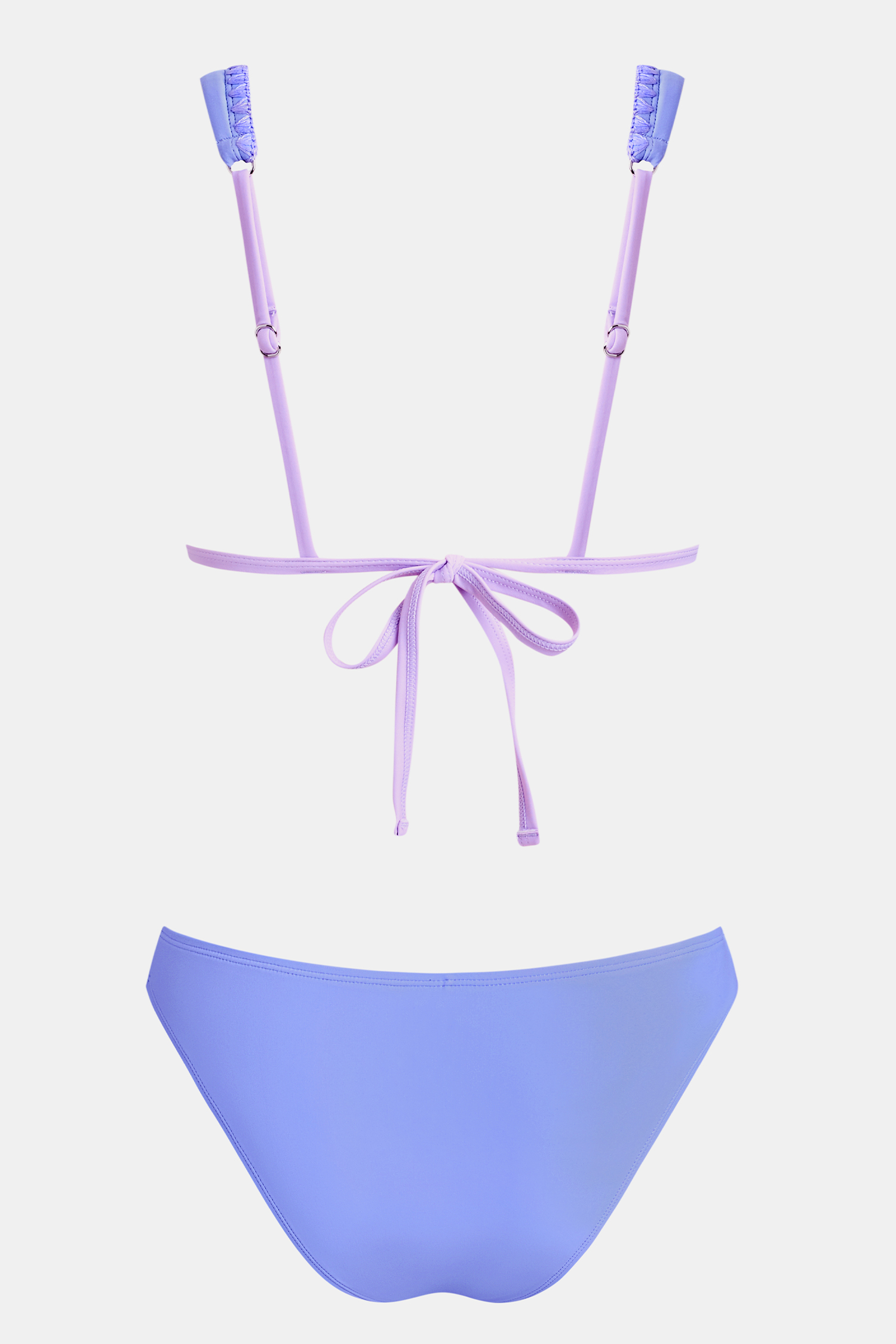 Del Mar Purple Bikini Set