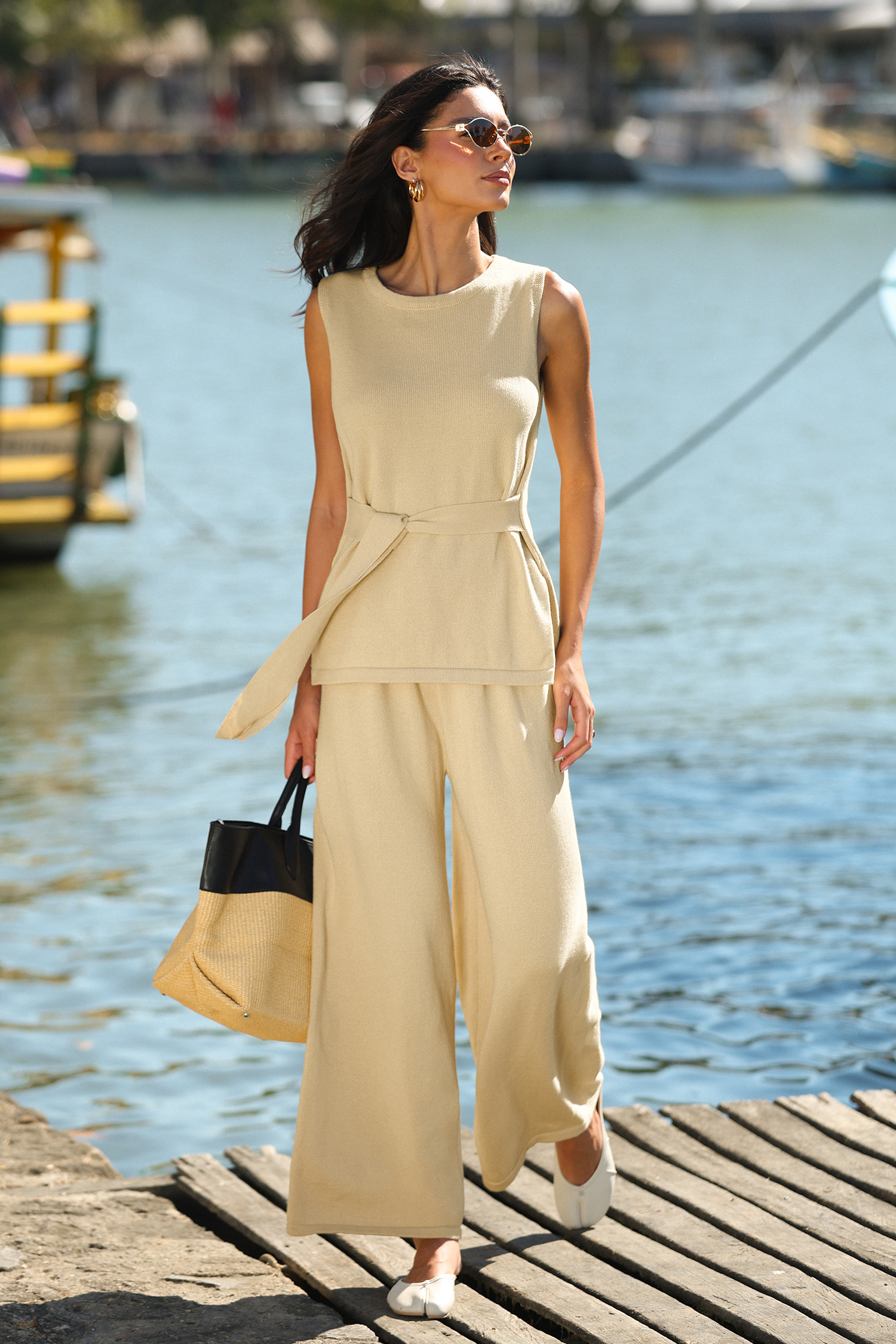 About It Beige Pants